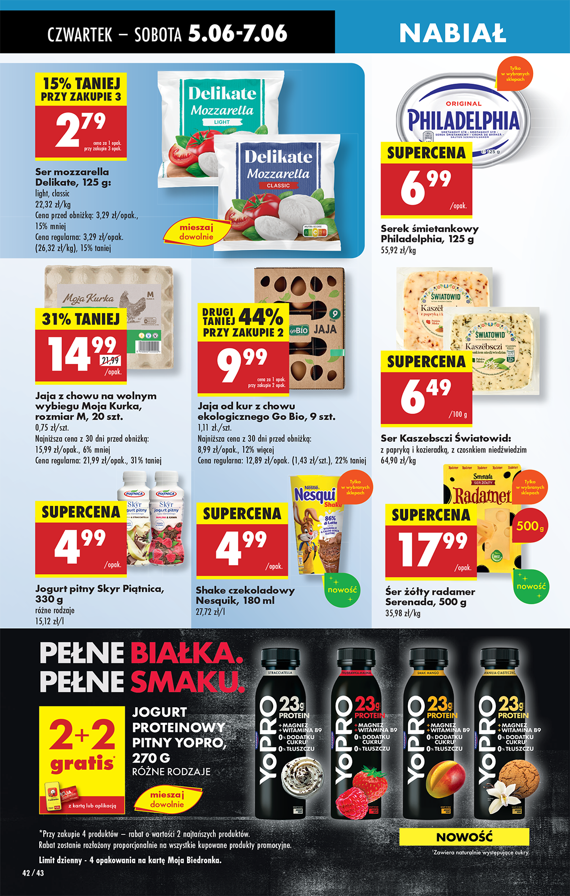 biedronka - Gazetka Biedronka ważna od 05.06. - 11.06. - page: 48 biedronka - Gazetka Biedronka ważna od 05.06. - 11.06. - page: 48