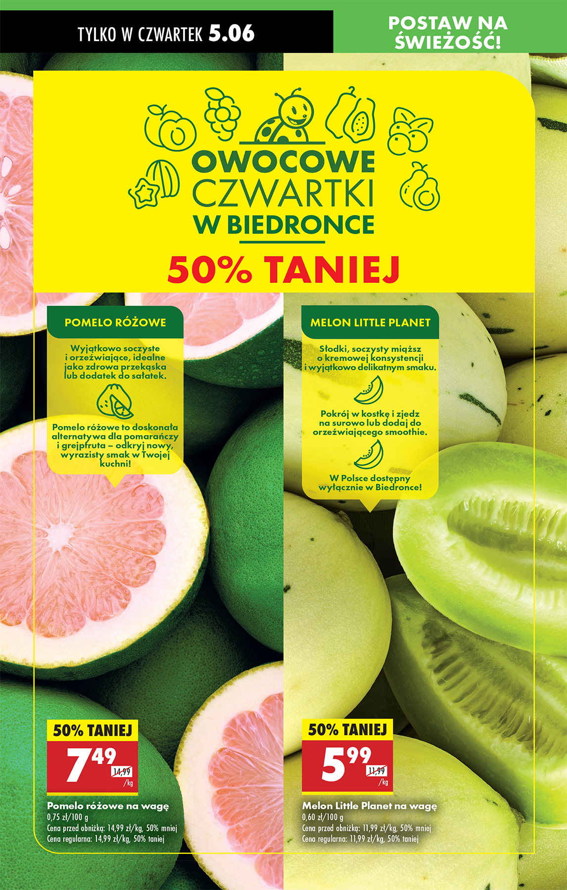 biedronka - Gazetka Biedronka ważna od 05.06. - 11.06. - page: 20 biedronka - Gazetka Biedronka ważna od 05.06. - 11.06. - page: 20