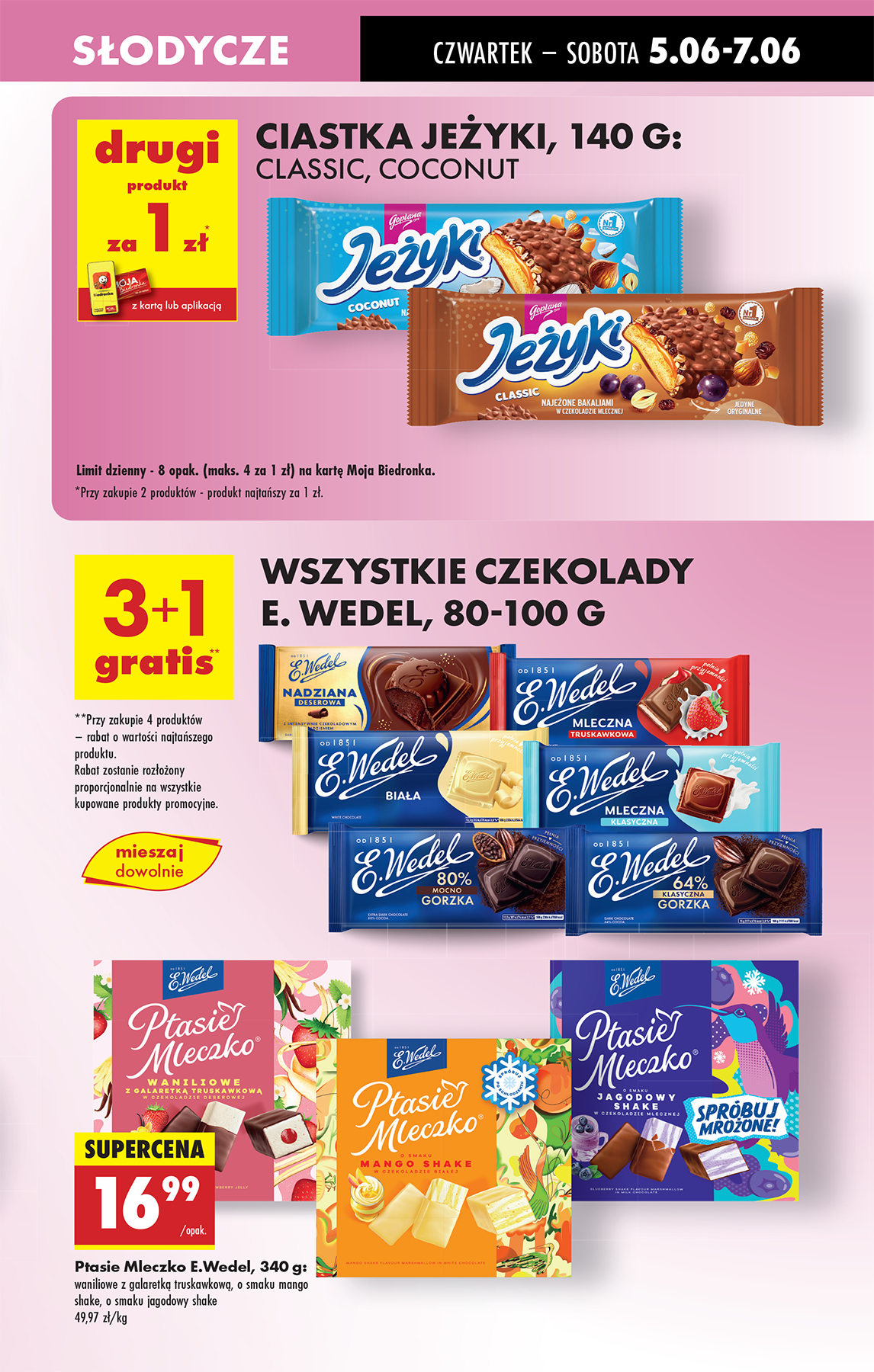 biedronka - Gazetka Biedronka ważna od 05.06. - 11.06. - page: 45 biedronka - Gazetka Biedronka ważna od 05.06. - 11.06. - page: 45