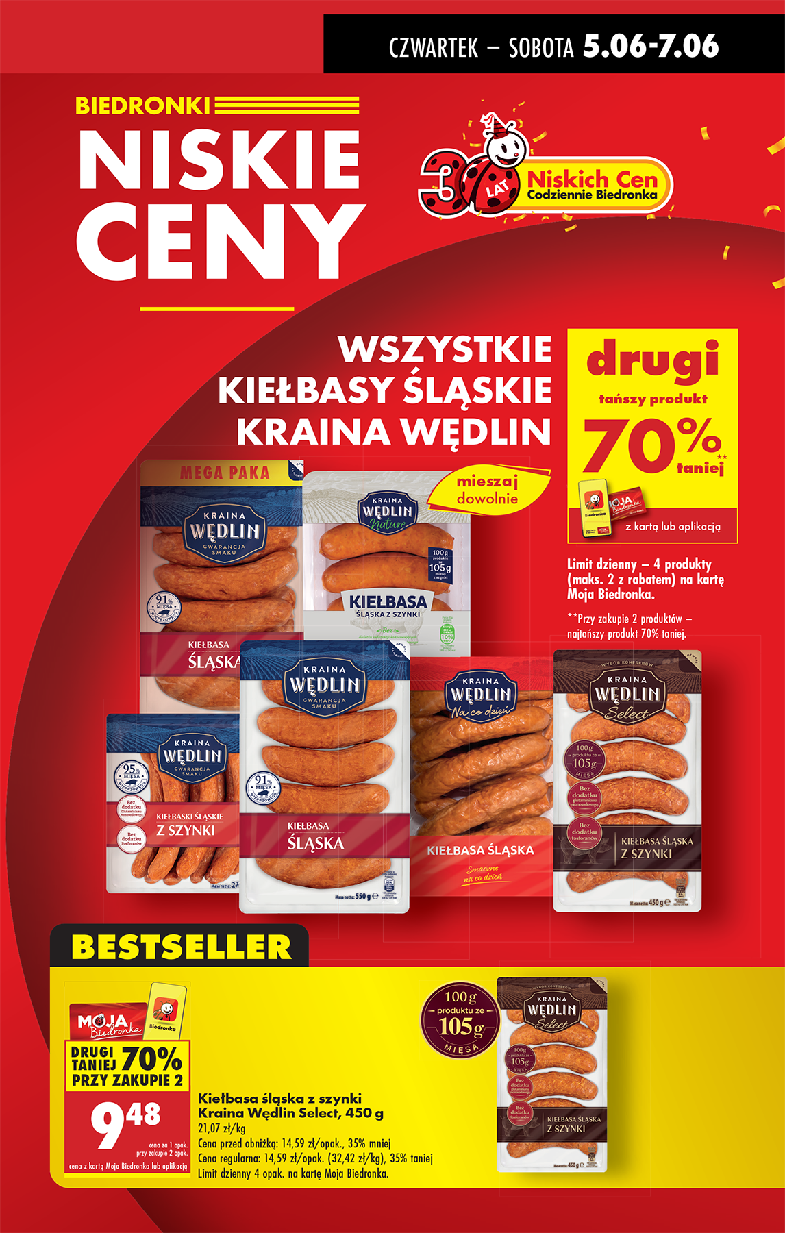 biedronka - Gazetka Biedronka ważna od 05.06. - 11.06. - page: 7 biedronka - Gazetka Biedronka ważna od 05.06. - 11.06. - page: 7