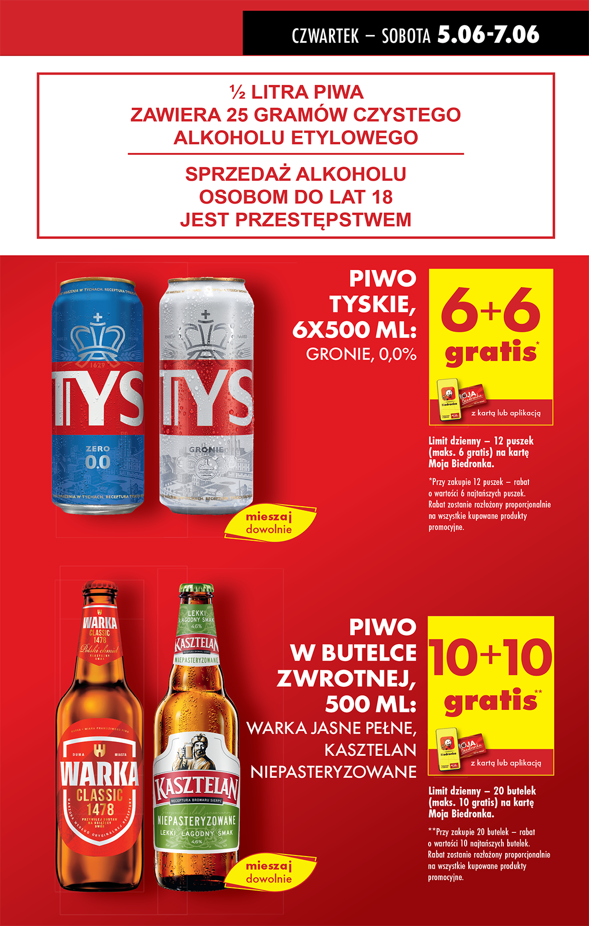 biedronka - Gazetka Biedronka ważna od 05.06. - 11.06. - page: 13 biedronka - Gazetka Biedronka ważna od 05.06. - 11.06. - page: 13