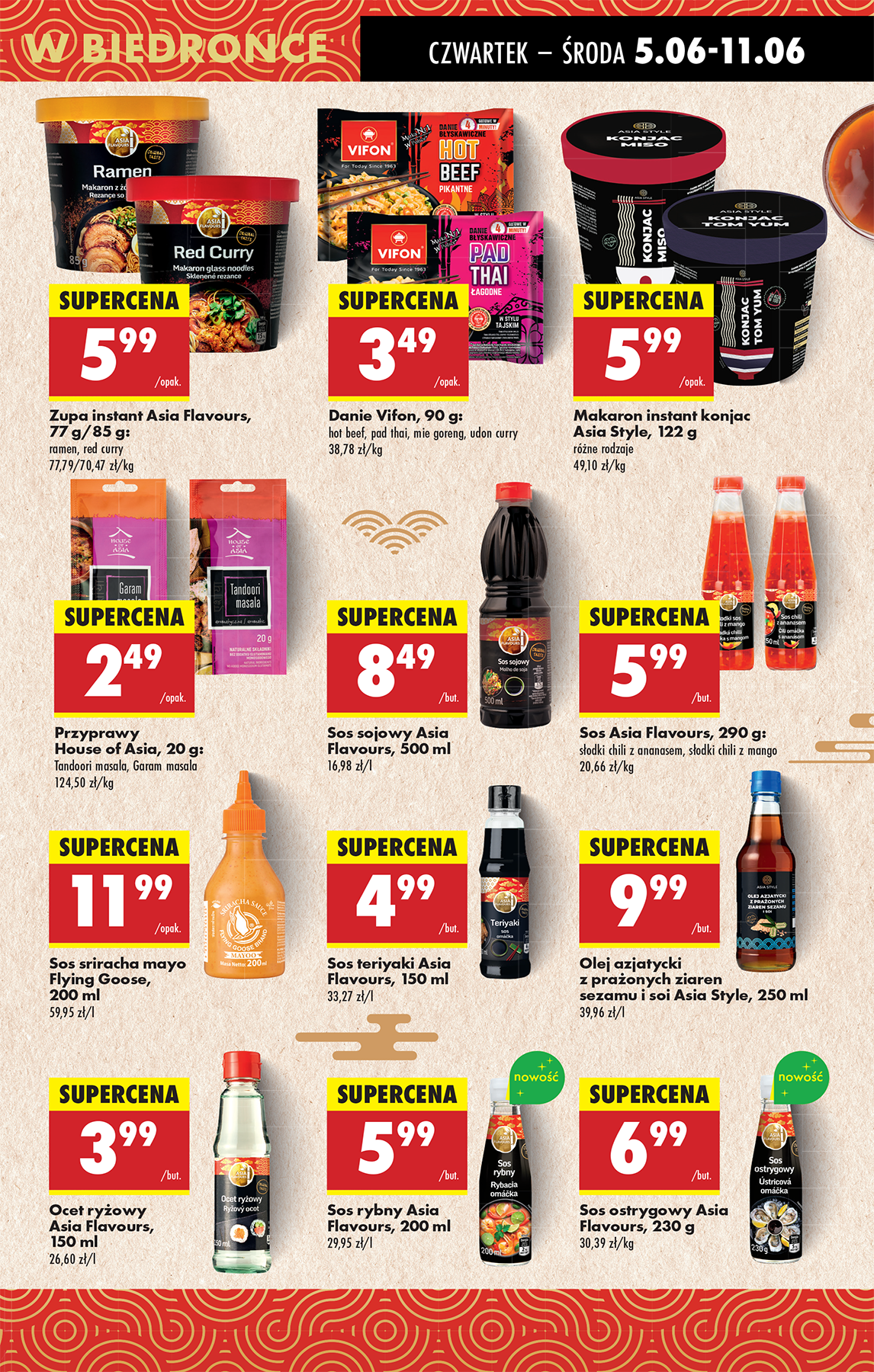 biedronka - Gazetka Biedronka ważna od 05.06. - 11.06. - page: 39 biedronka - Gazetka Biedronka ważna od 05.06. - 11.06. - page: 39