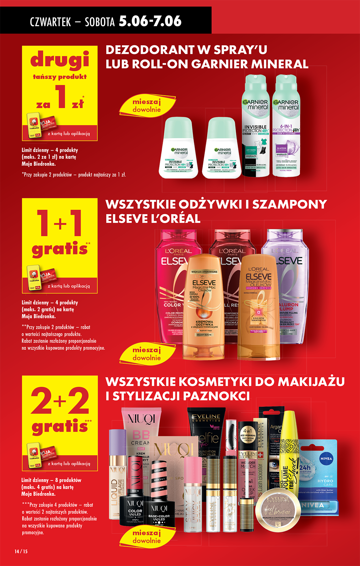 biedronka - Gazetka Biedronka ważna od 05.06. - 11.06. - page: 14 biedronka - Gazetka Biedronka ważna od 05.06. - 11.06. - page: 14