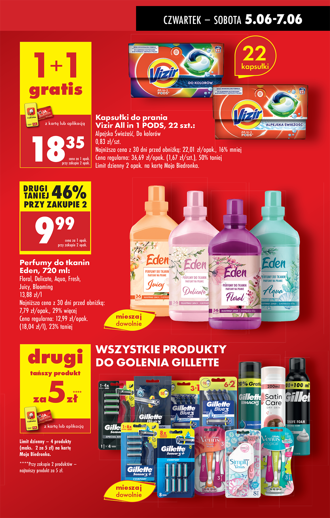 biedronka - Gazetka Biedronka ważna od 05.06. - 11.06. - page: 15 biedronka - Gazetka Biedronka ważna od 05.06. - 11.06. - page: 15