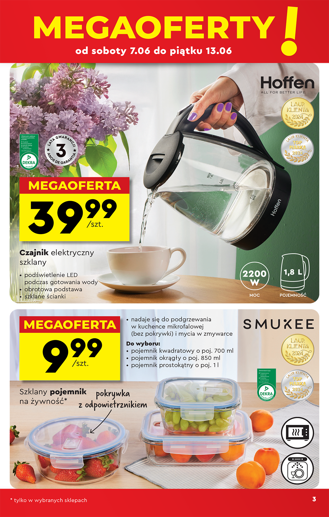 biedronka - Gazetka Biedronka - Okazje tygodnia ważna od 07.06. - 13.06. - page: 5 biedronka - Gazetka Biedronka - Okazje tygodnia ważna od 07.06. - 13.06. - page: 5