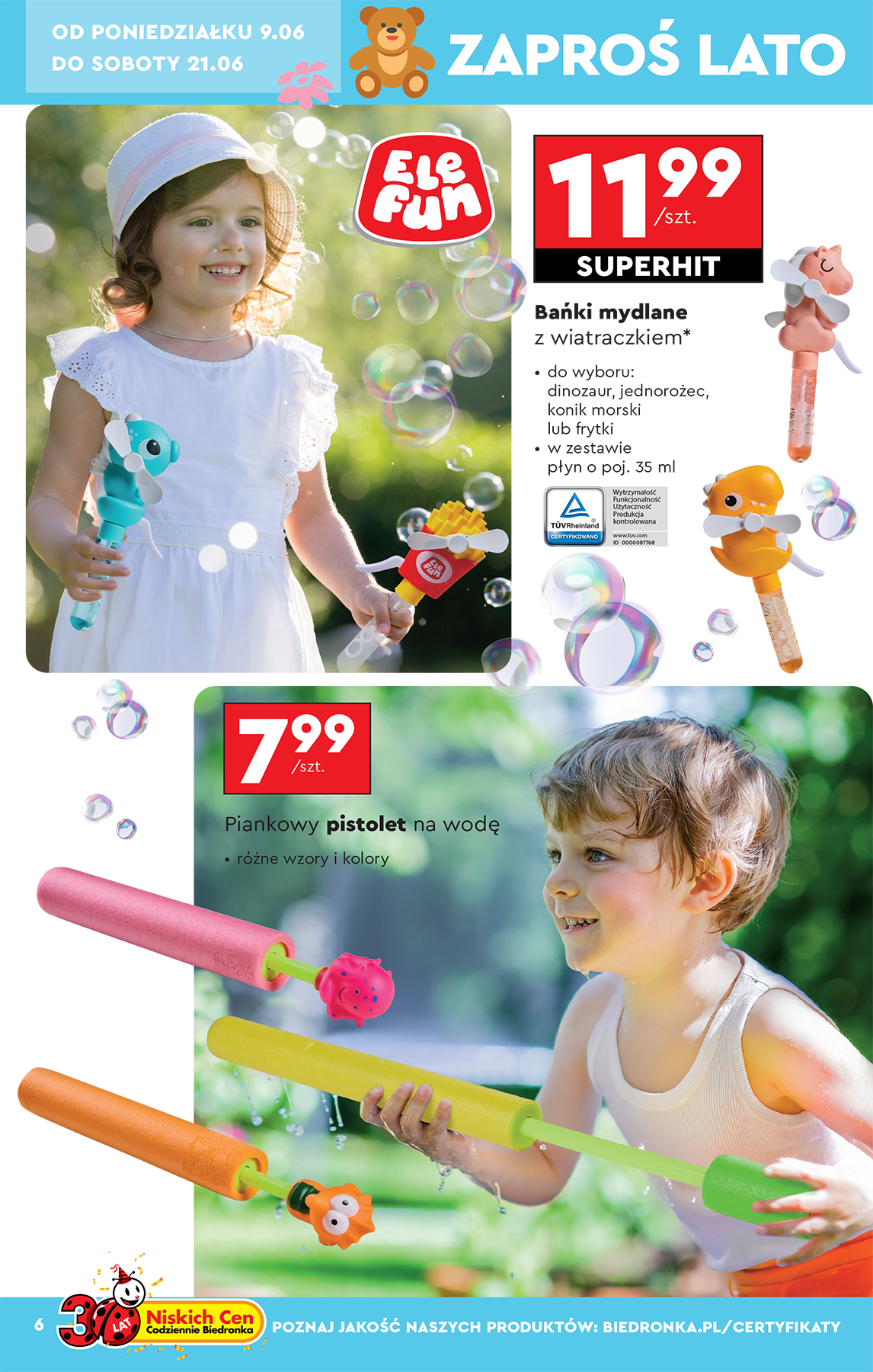 biedronka - Gazetka Biedronka - Okazje tygodnia ważna od 07.06. - 13.06. - page: 8 biedronka - Gazetka Biedronka - Okazje tygodnia ważna od 07.06. - 13.06. - page: 8