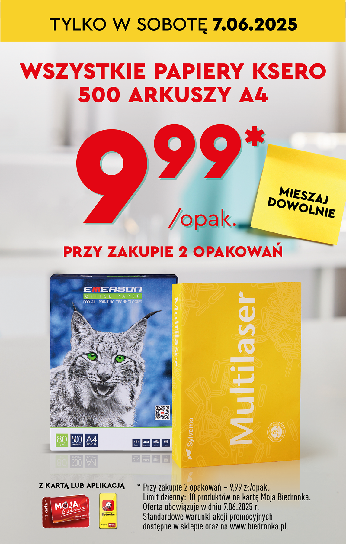 biedronka - Gazetka Biedronka - Okazje tygodnia ważna od 07.06. - 13.06. - page: 2 biedronka - Gazetka Biedronka - Okazje tygodnia ważna od 07.06. - 13.06. - page: 2