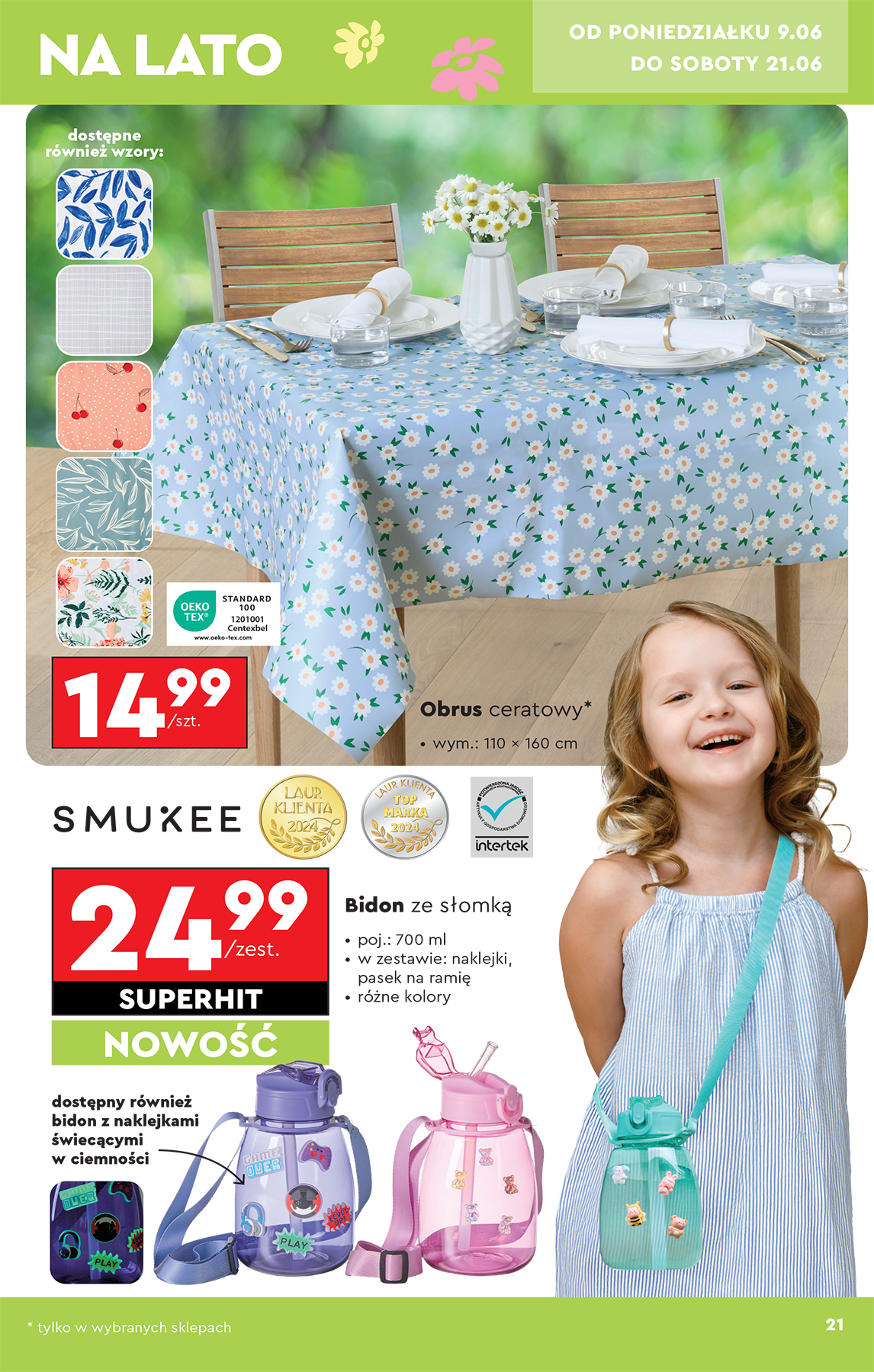 biedronka - Gazetka Biedronka - Okazje tygodnia ważna od 07.06. - 13.06. - page: 23 biedronka - Gazetka Biedronka - Okazje tygodnia ważna od 07.06. - 13.06. - page: 23