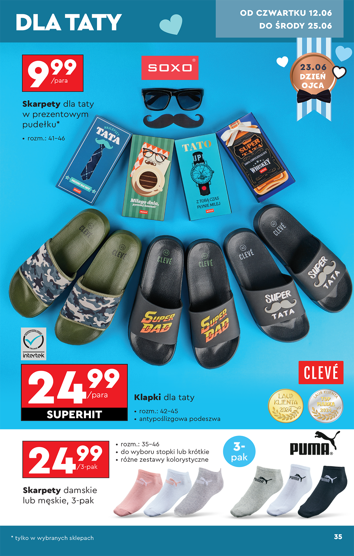 biedronka - Gazetka Biedronka - Okazje tygodnia ważna od 07.06. - 13.06. - page: 37 biedronka - Gazetka Biedronka - Okazje tygodnia ważna od 07.06. - 13.06. - page: 37