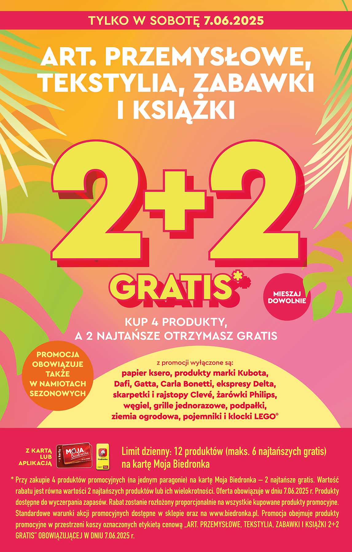 biedronka - Gazetka Biedronka - Okazje tygodnia ważna od 07.06. - 13.06. - page: 3 biedronka - Gazetka Biedronka - Okazje tygodnia ważna od 07.06. - 13.06. - page: 3