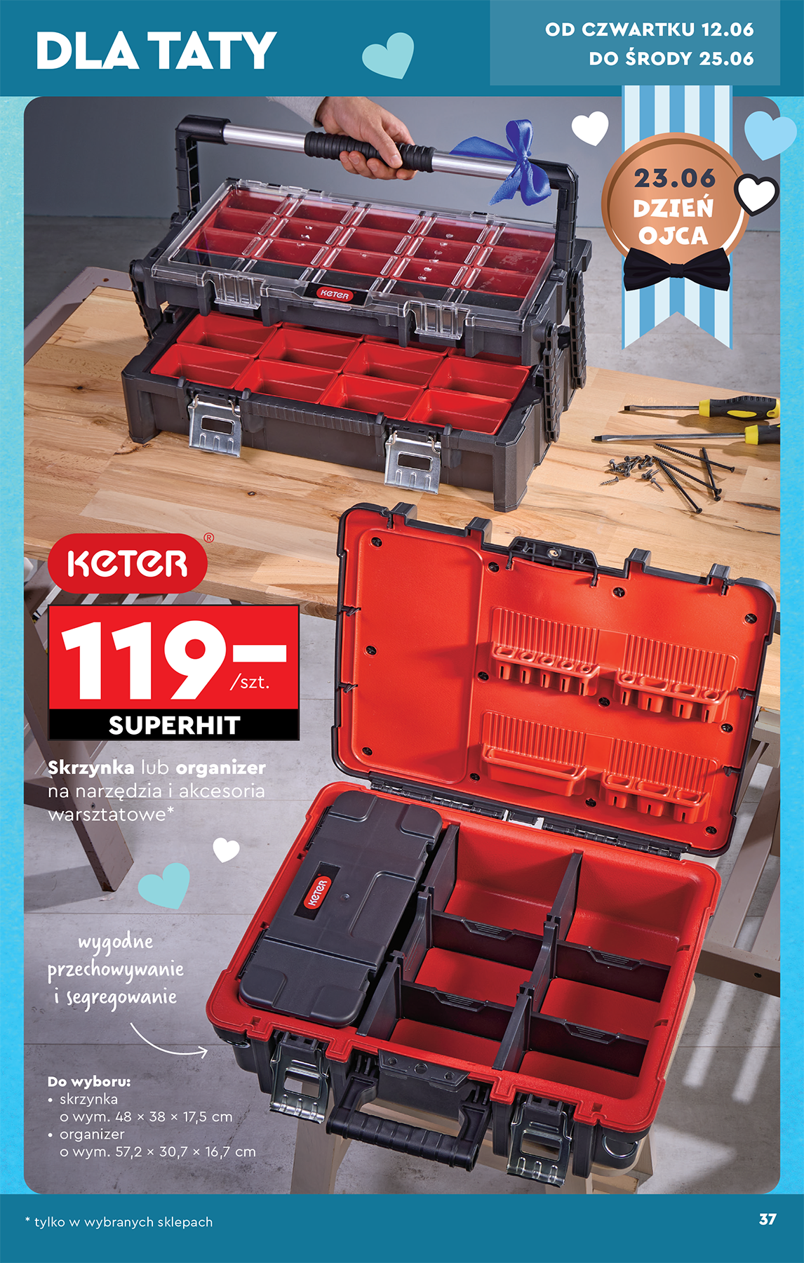 biedronka - Gazetka Biedronka - Okazje tygodnia ważna od 07.06. - 13.06. - page: 39 biedronka - Gazetka Biedronka - Okazje tygodnia ważna od 07.06. - 13.06. - page: 39