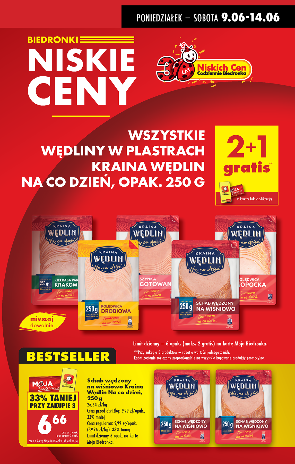 biedronka - Gazetka Biedronka ważna od 09.06. - 14.06. - page: 5 biedronka - Gazetka Biedronka ważna od 09.06. - 14.06. - page: 5