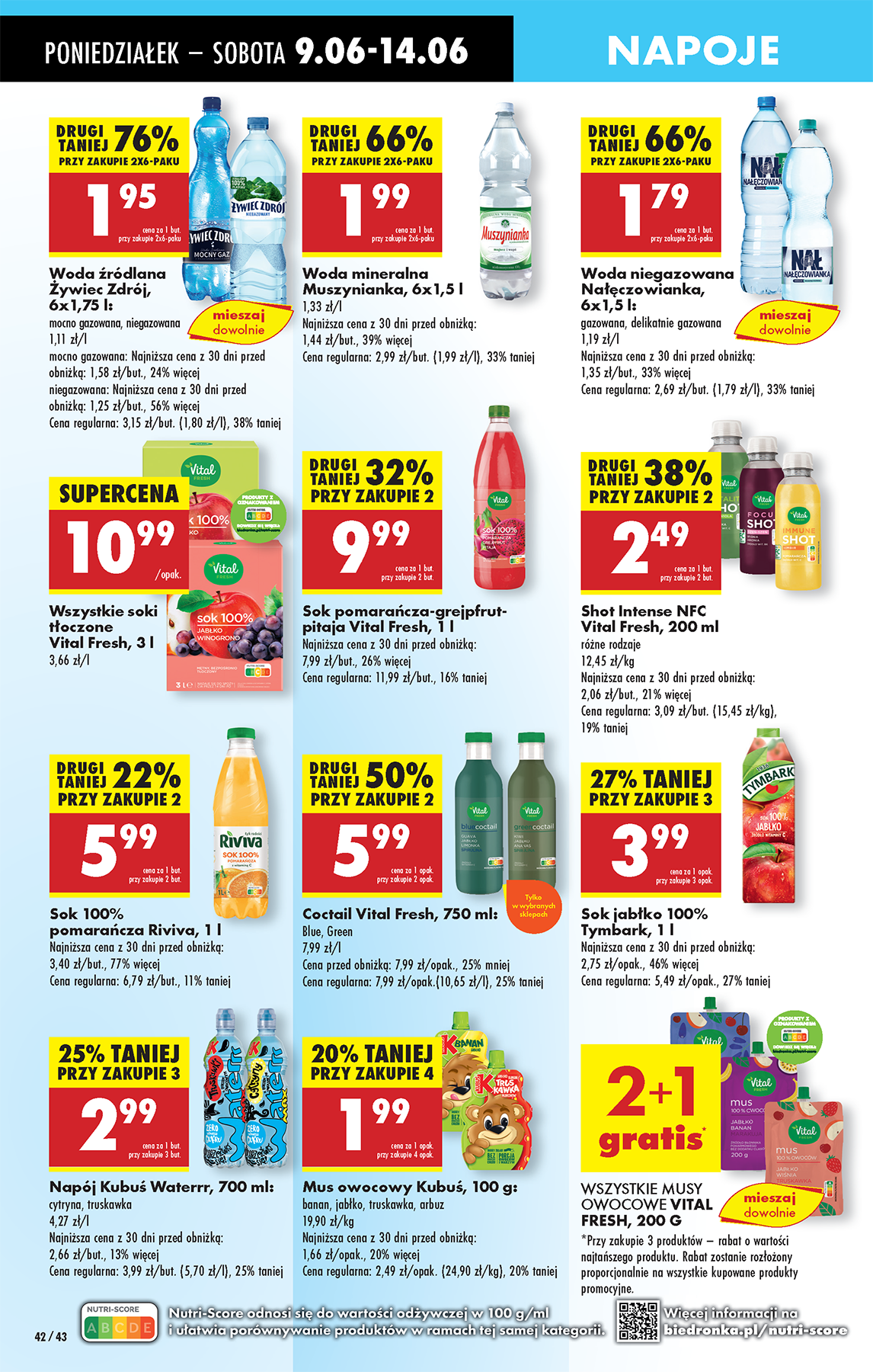 biedronka - Gazetka Biedronka ważna od 09.06. - 14.06. - page: 46 biedronka - Gazetka Biedronka ważna od 09.06. - 14.06. - page: 46