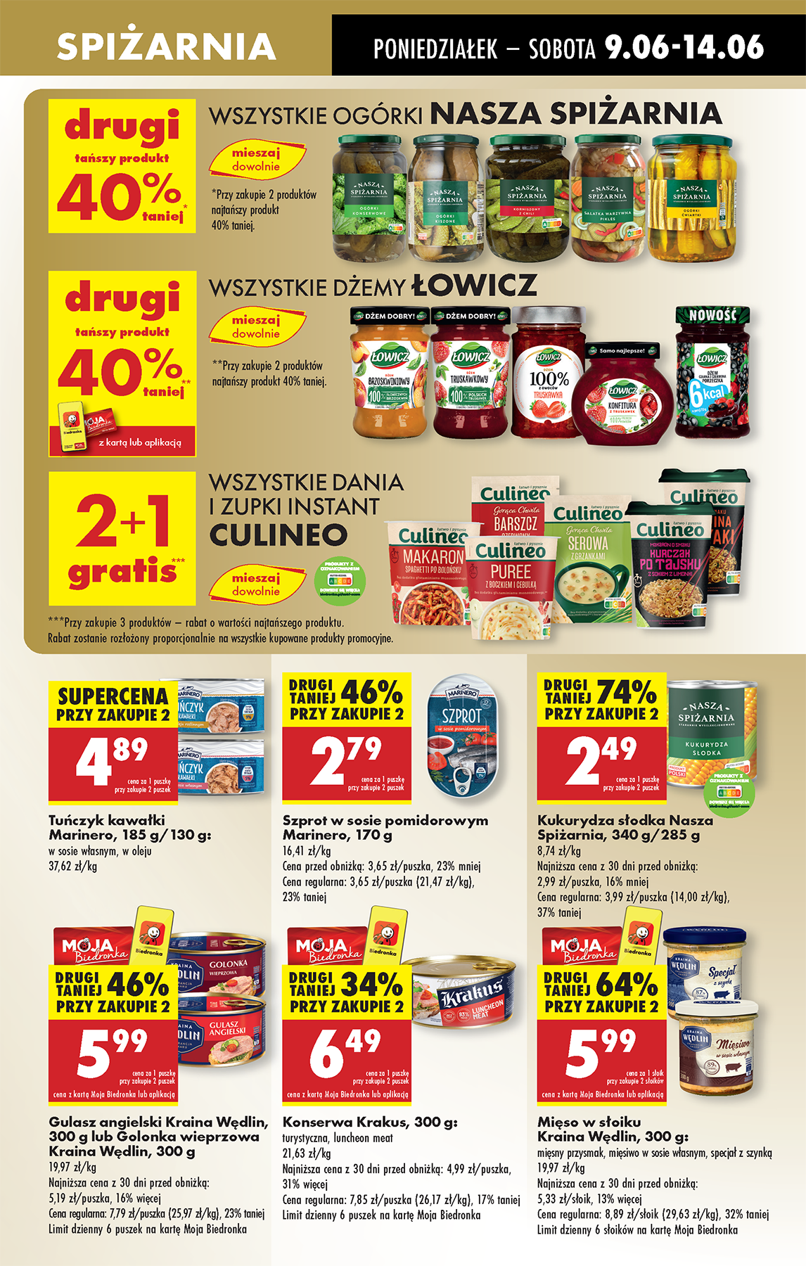 biedronka - Gazetka Biedronka ważna od 09.06. - 14.06. - page: 39 biedronka - Gazetka Biedronka ważna od 09.06. - 14.06. - page: 39