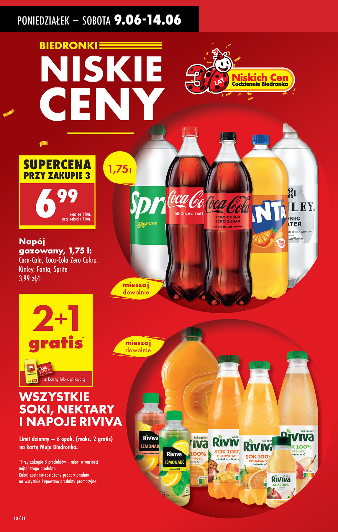 biedronka - Gazetka Biedronka ważna od 09.06. - 14.06. - page: 10 biedronka - Gazetka Biedronka ważna od 09.06. - 14.06. - page: 10