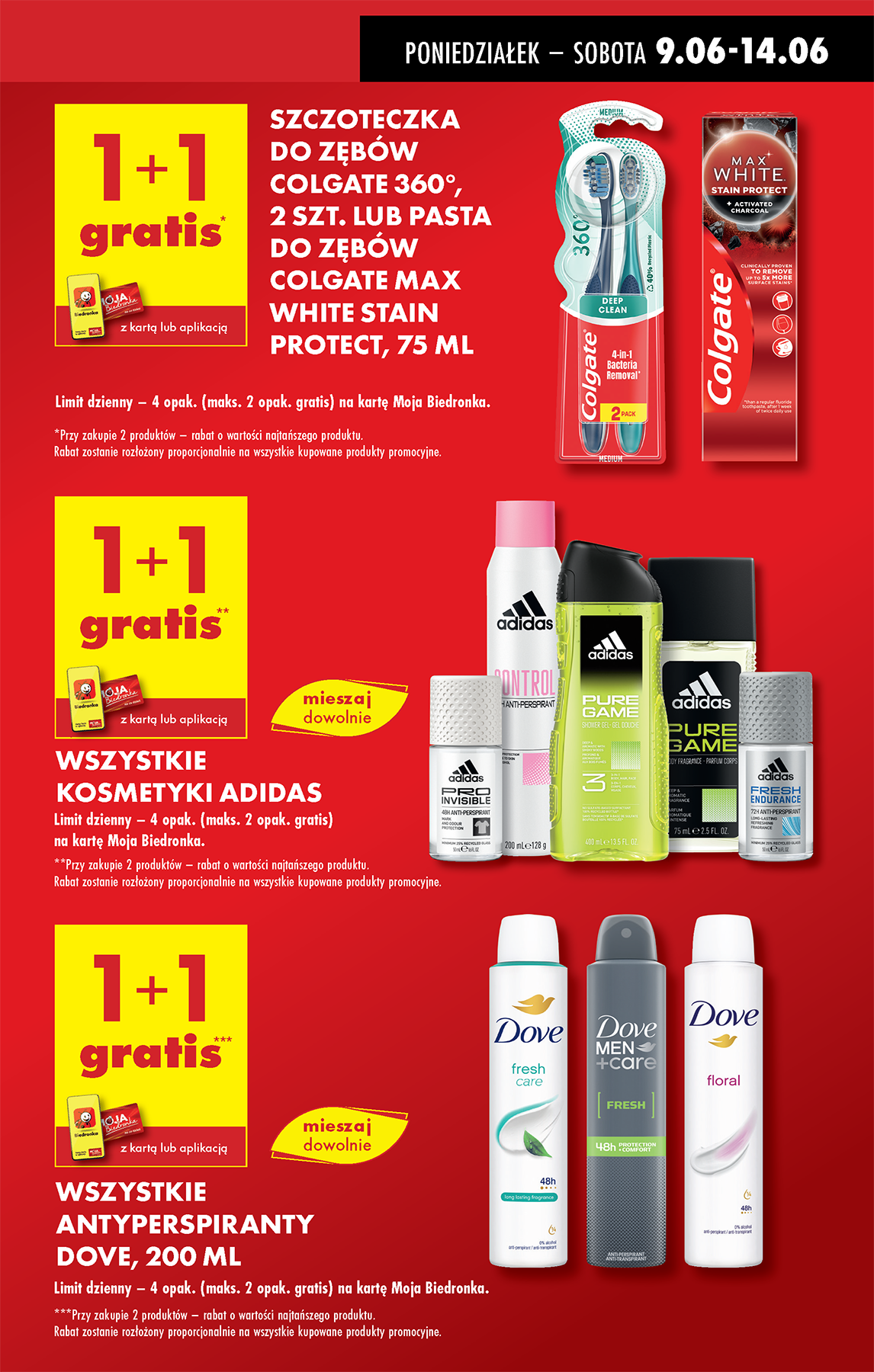 biedronka - Gazetka Biedronka ważna od 09.06. - 14.06. - page: 13 biedronka - Gazetka Biedronka ważna od 09.06. - 14.06. - page: 13