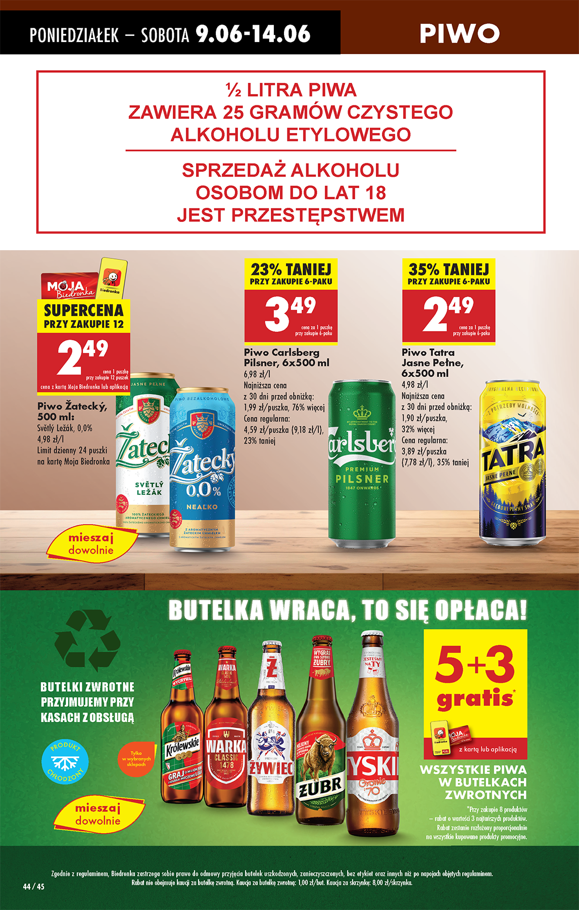 biedronka - Gazetka Biedronka ważna od 09.06. - 14.06. - page: 48 biedronka - Gazetka Biedronka ważna od 09.06. - 14.06. - page: 48
