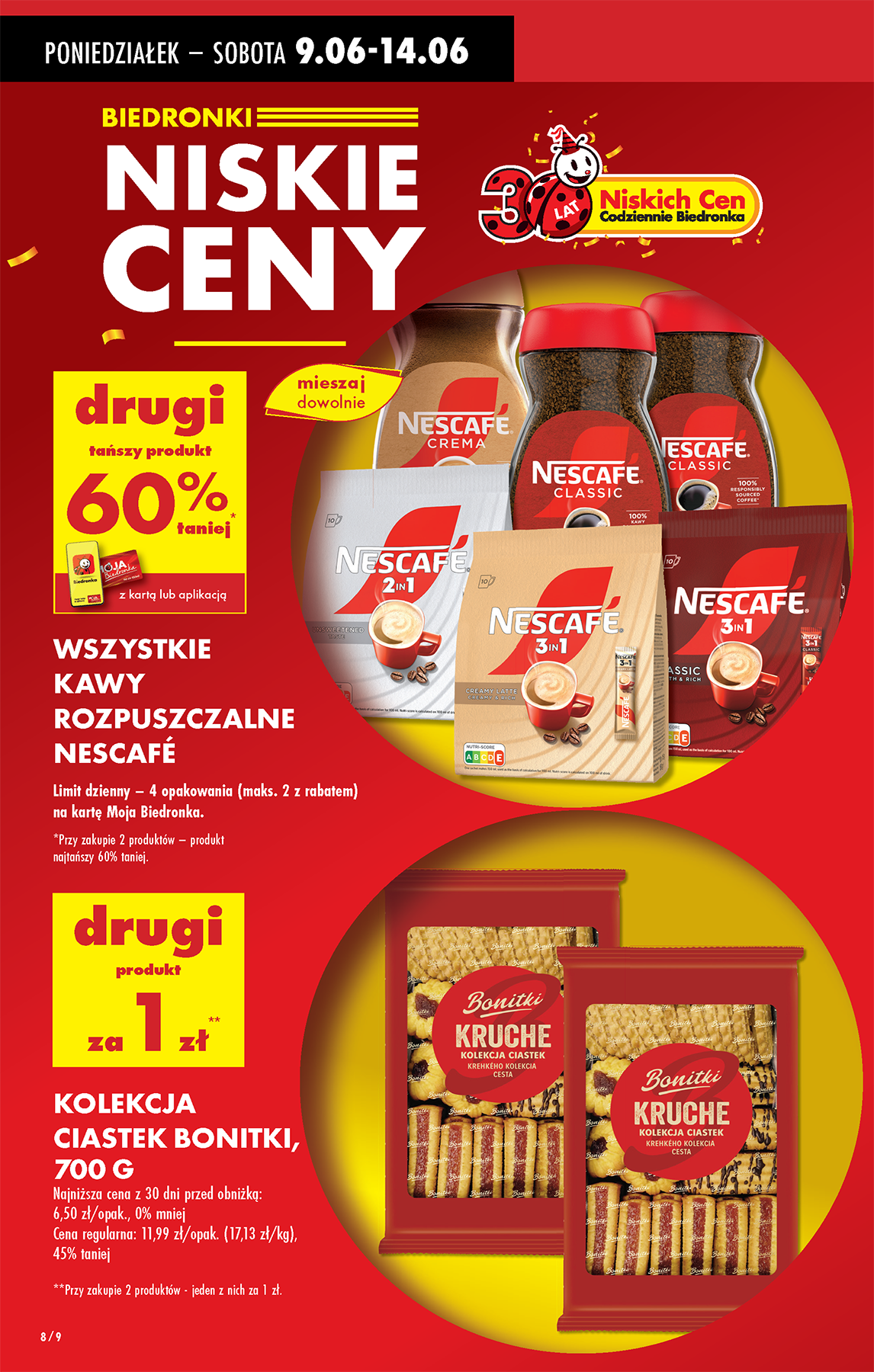 biedronka - Gazetka Biedronka ważna od 09.06. - 14.06. - page: 8 biedronka - Gazetka Biedronka ważna od 09.06. - 14.06. - page: 8