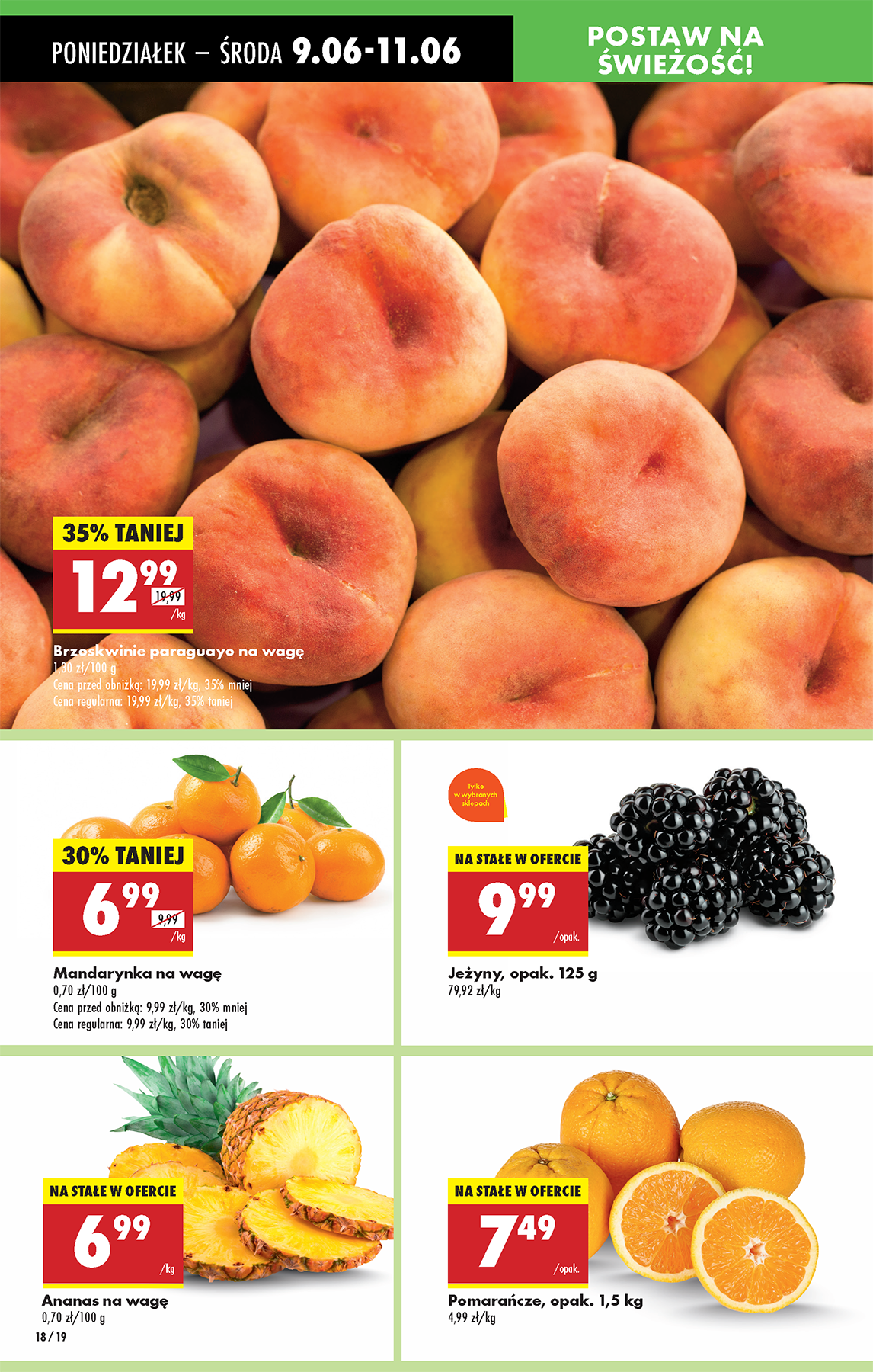 biedronka - Gazetka Biedronka ważna od 09.06. - 14.06. - page: 18 biedronka - Gazetka Biedronka ważna od 09.06. - 14.06. - page: 18