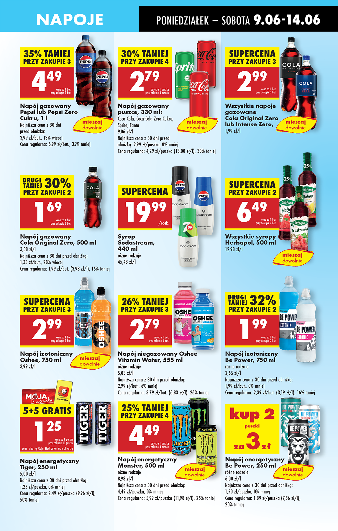 biedronka - Gazetka Biedronka ważna od 09.06. - 14.06. - page: 47 biedronka - Gazetka Biedronka ważna od 09.06. - 14.06. - page: 47