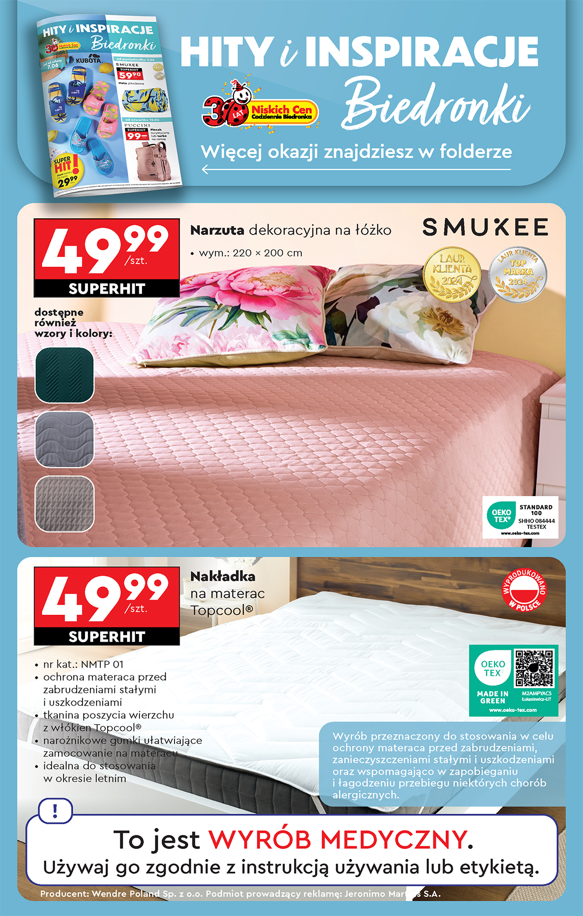 biedronka - Gazetka Biedronka ważna od 09.06. - 14.06. - page: 66 biedronka - Gazetka Biedronka ważna od 09.06. - 14.06. - page: 66