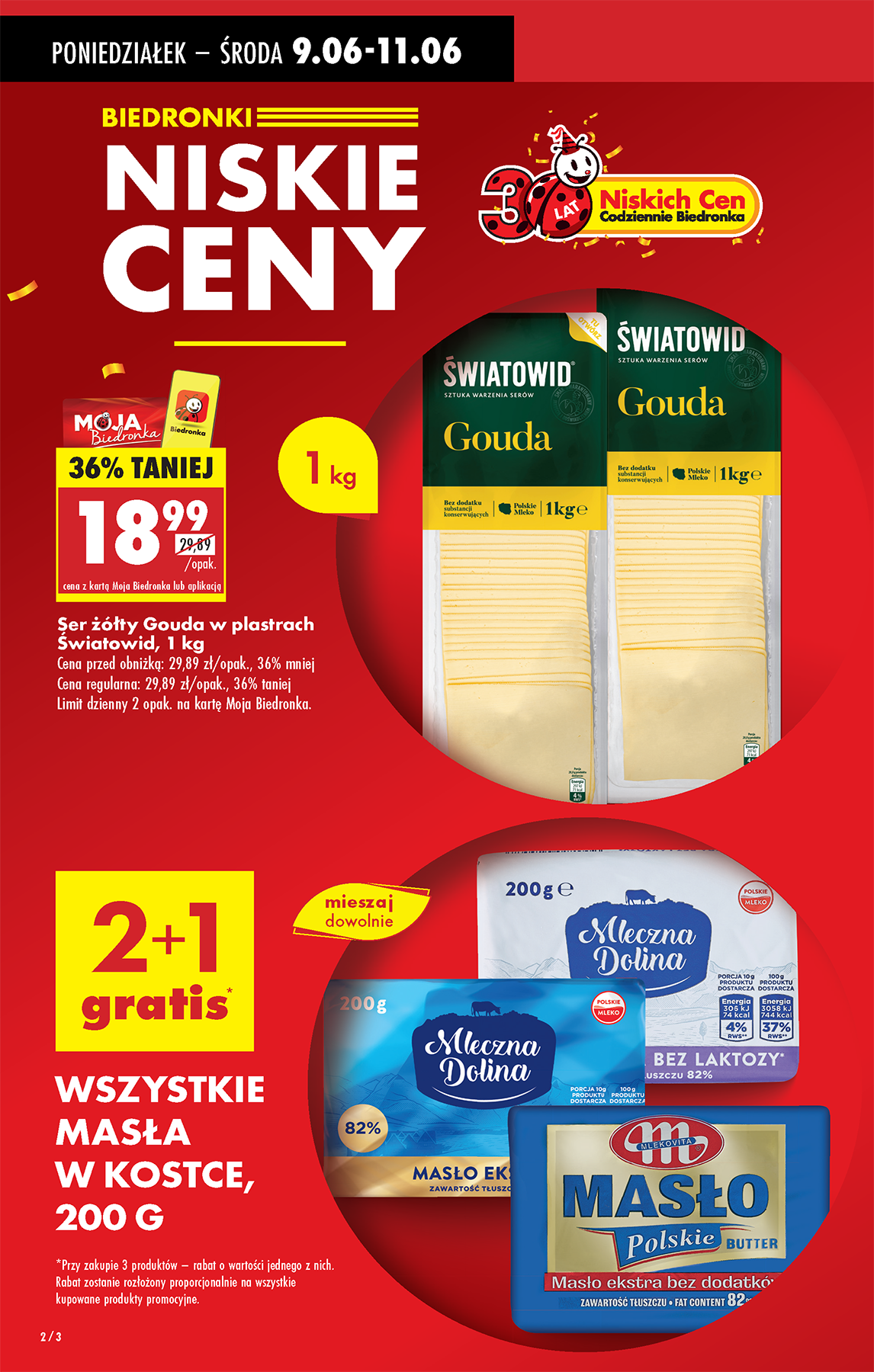 biedronka - Gazetka Biedronka ważna od 09.06. - 14.06. - page: 2 biedronka - Gazetka Biedronka ważna od 09.06. - 14.06. - page: 2