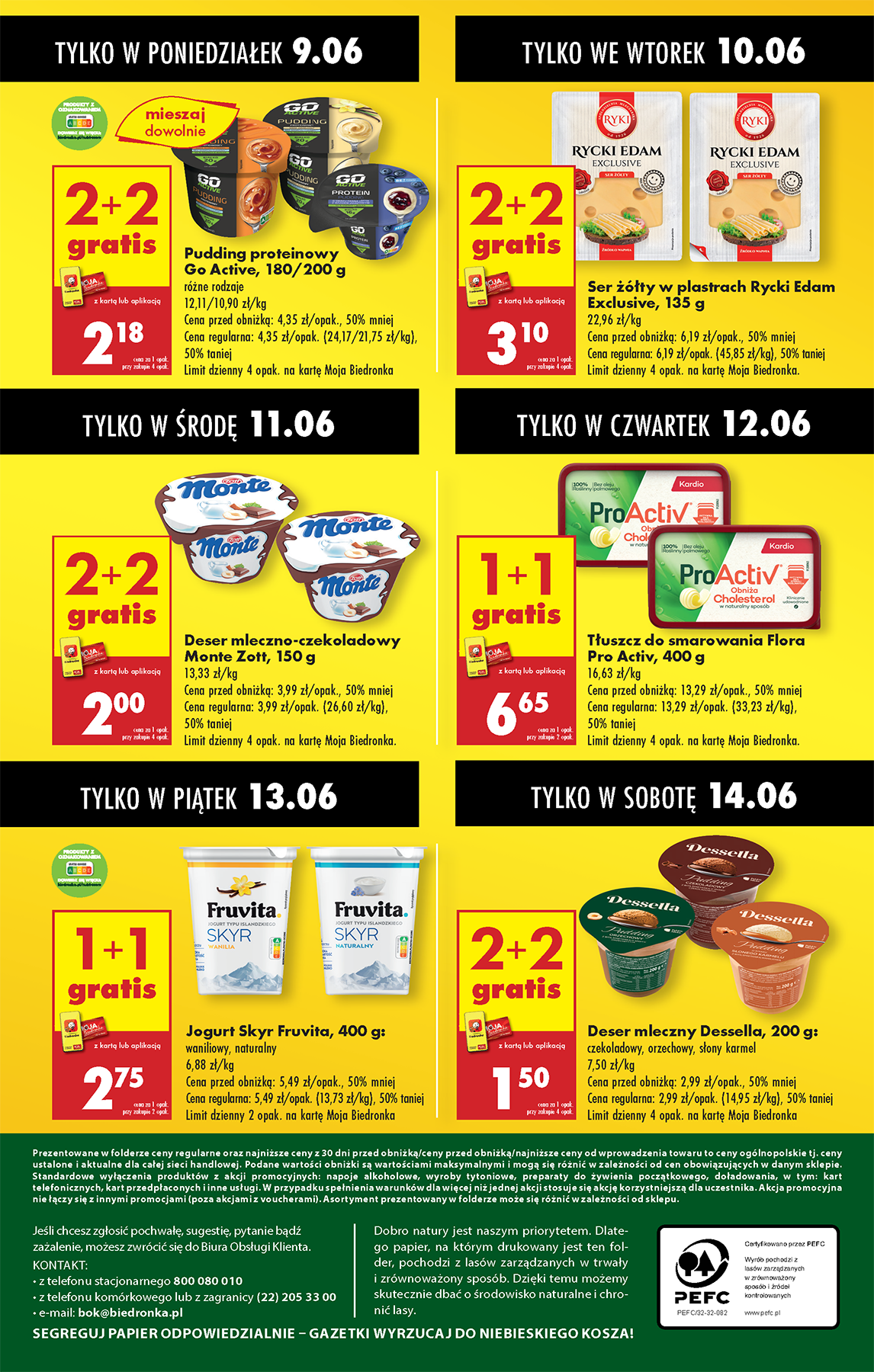 biedronka - Gazetka Biedronka ważna od 09.06. - 14.06. - page: 60 biedronka - Gazetka Biedronka ważna od 09.06. - 14.06. - page: 60