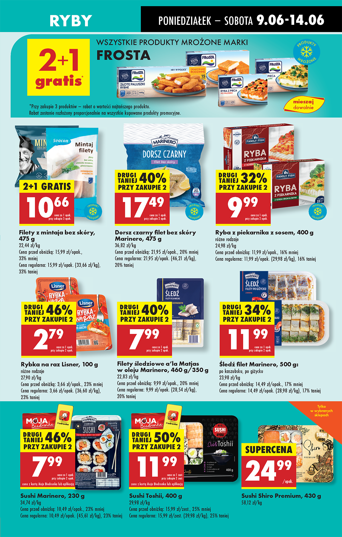 biedronka - Gazetka Biedronka ważna od 09.06. - 14.06. - page: 29 biedronka - Gazetka Biedronka ważna od 09.06. - 14.06. - page: 29