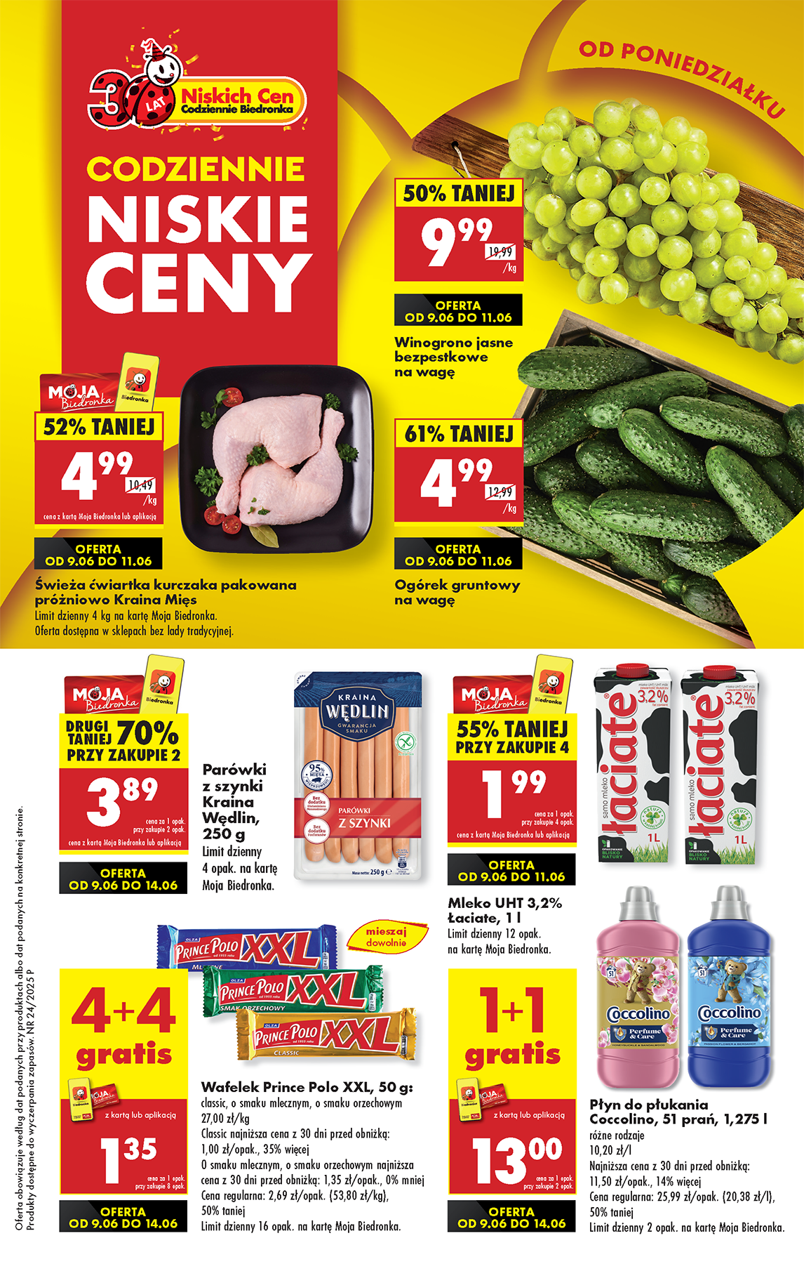 biedronka - Gazetka Biedronka ważna od 09.06. - 14.06.