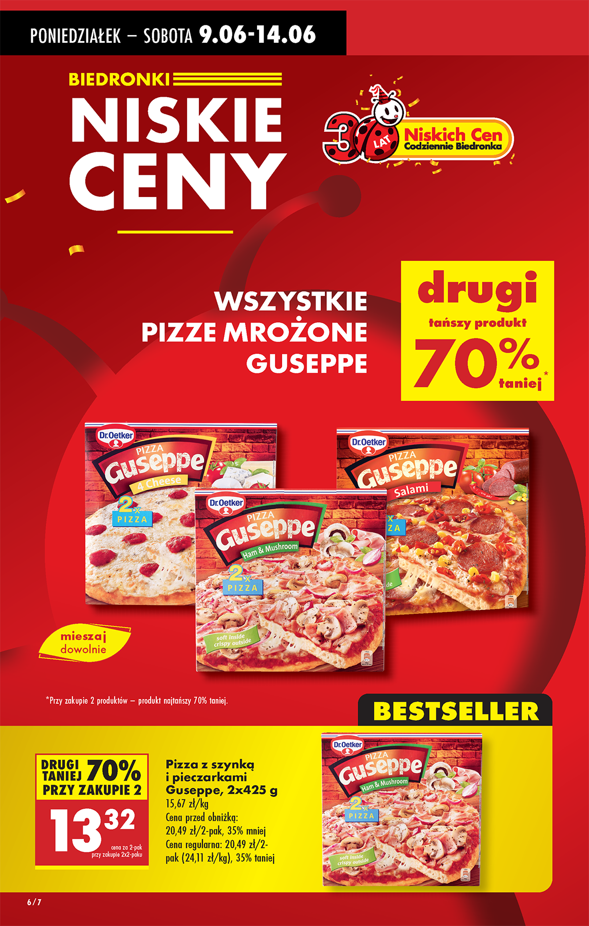 biedronka - Gazetka Biedronka ważna od 09.06. - 14.06. - page: 6 biedronka - Gazetka Biedronka ważna od 09.06. - 14.06. - page: 6