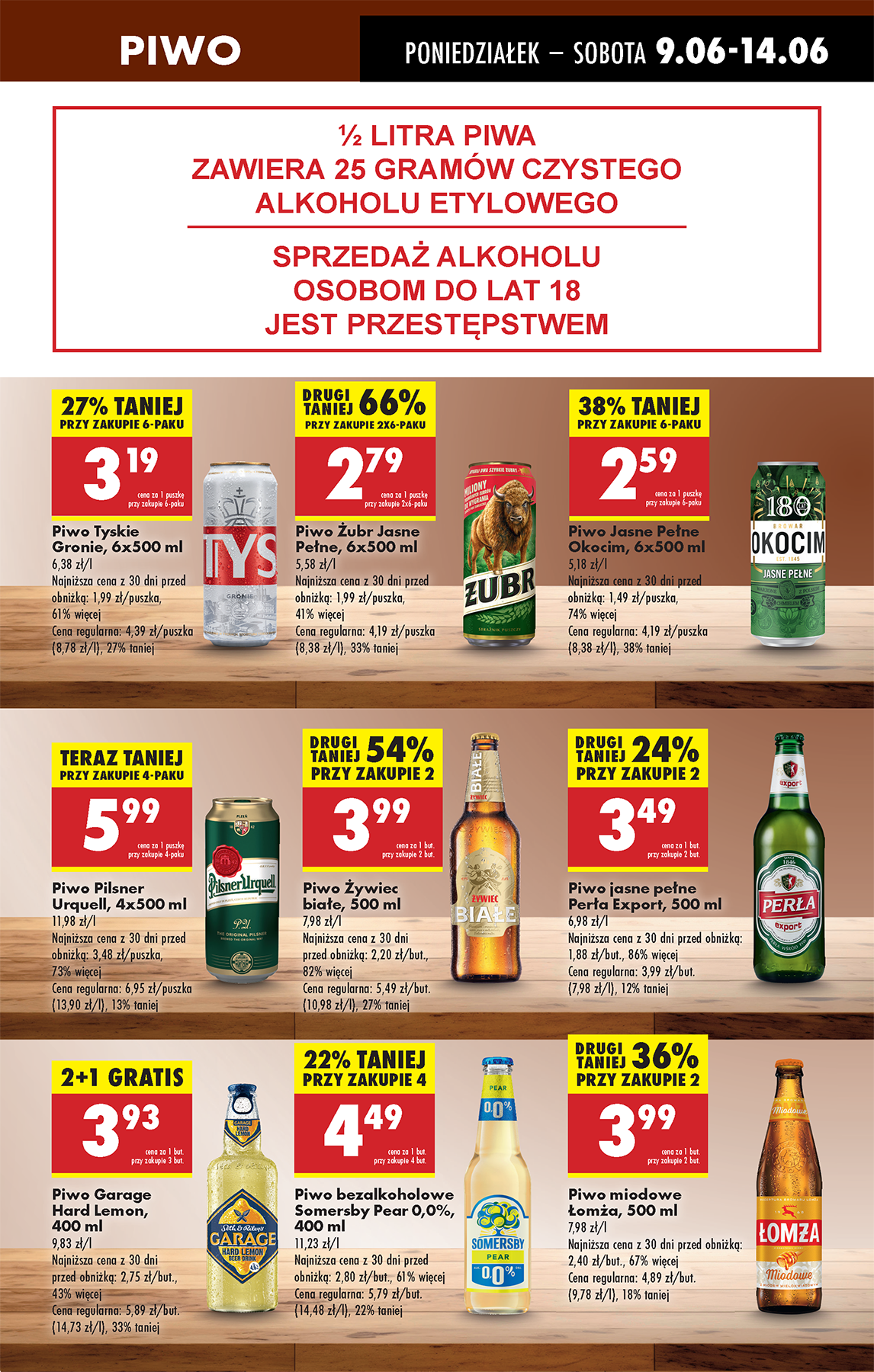 biedronka - Gazetka Biedronka ważna od 09.06. - 14.06. - page: 49 biedronka - Gazetka Biedronka ważna od 09.06. - 14.06. - page: 49