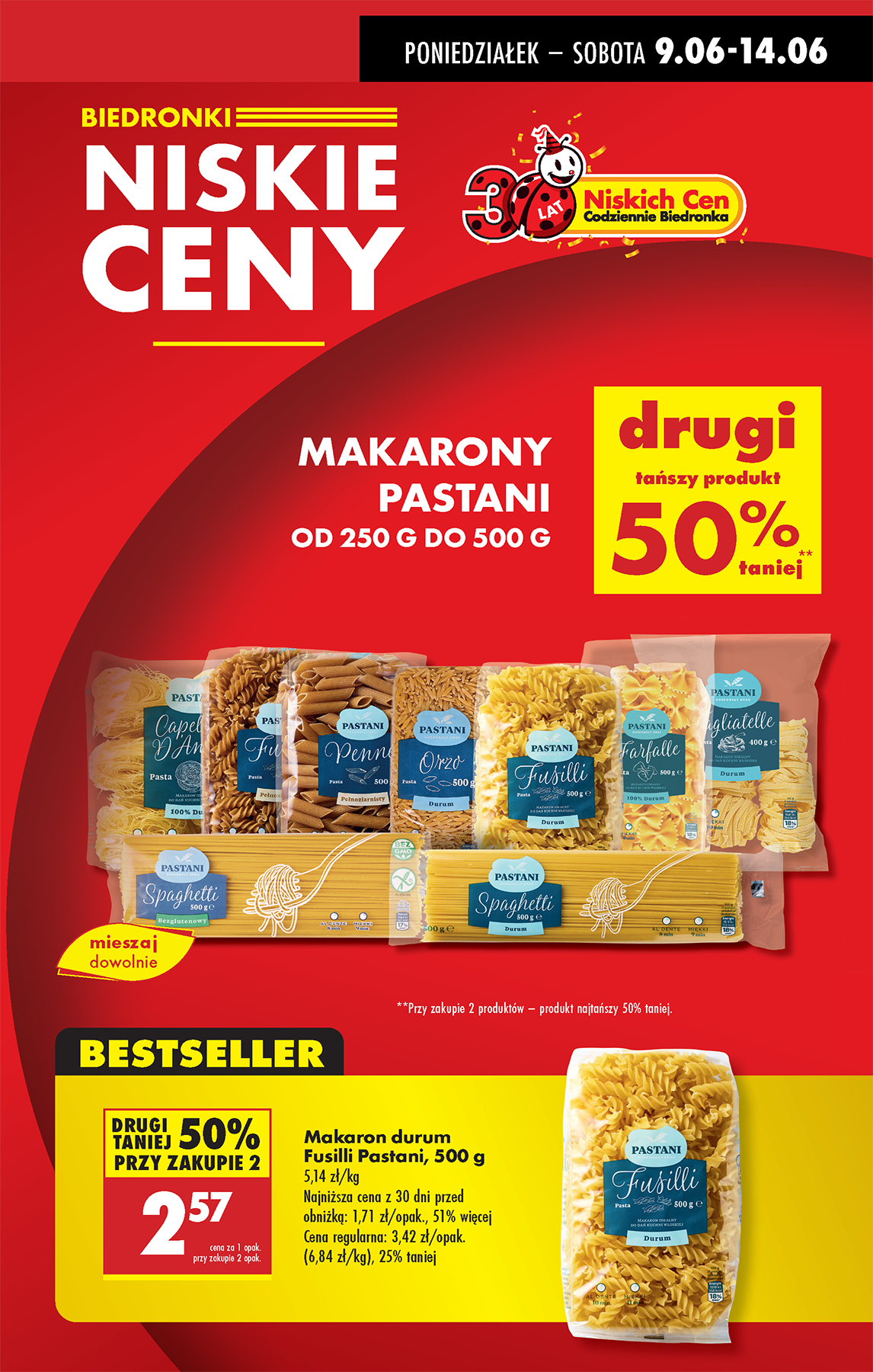 biedronka - Gazetka Biedronka ważna od 09.06. - 14.06. - page: 7 biedronka - Gazetka Biedronka ważna od 09.06. - 14.06. - page: 7