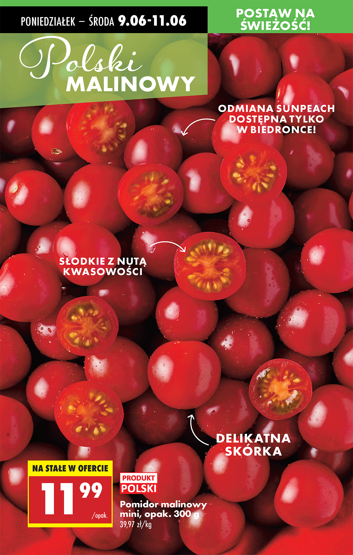 biedronka - Gazetka Biedronka ważna od 09.06. - 14.06. - page: 23 biedronka - Gazetka Biedronka ważna od 09.06. - 14.06. - page: 23