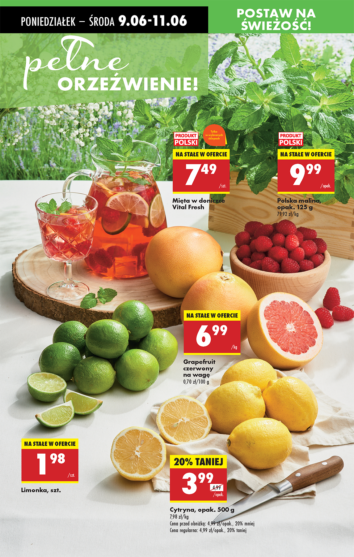 biedronka - Gazetka Biedronka ważna od 09.06. - 14.06. - page: 22 biedronka - Gazetka Biedronka ważna od 09.06. - 14.06. - page: 22