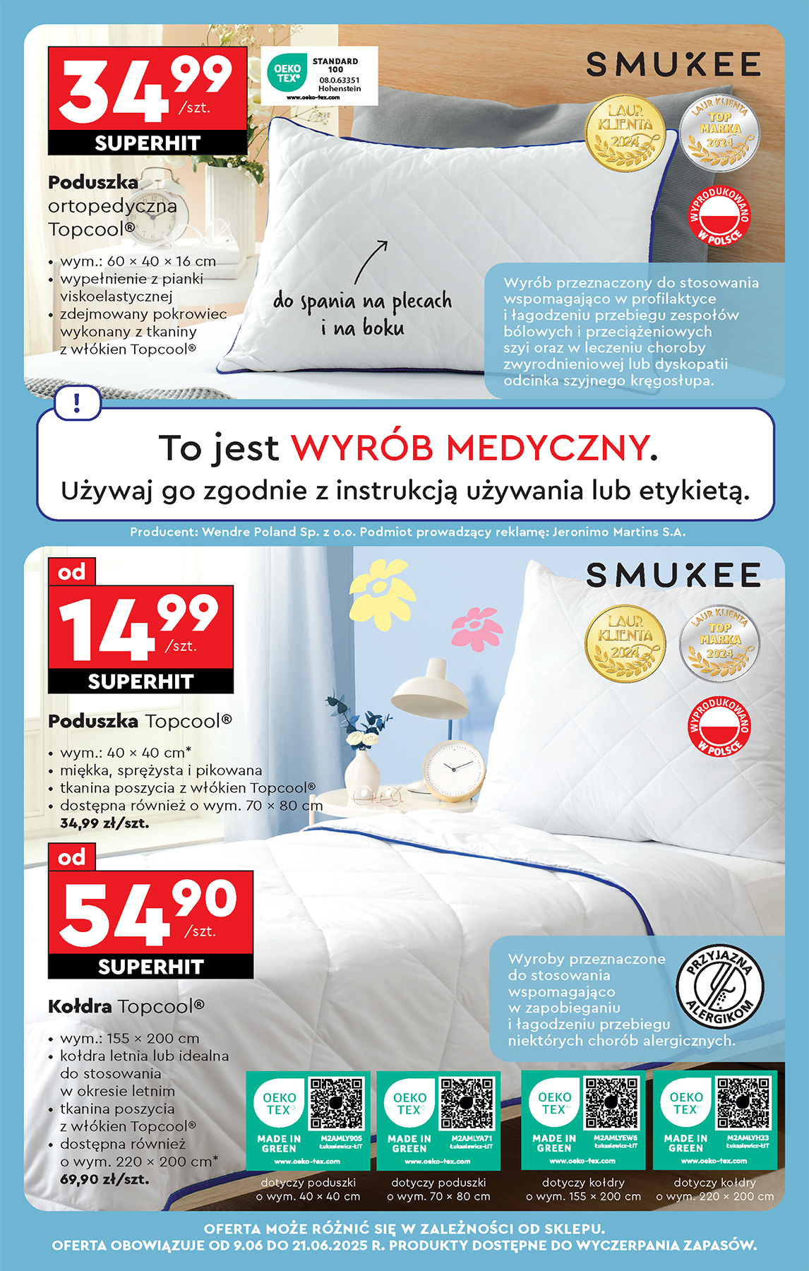 biedronka - Gazetka Biedronka ważna od 09.06. - 14.06. - page: 67 biedronka - Gazetka Biedronka ważna od 09.06. - 14.06. - page: 67