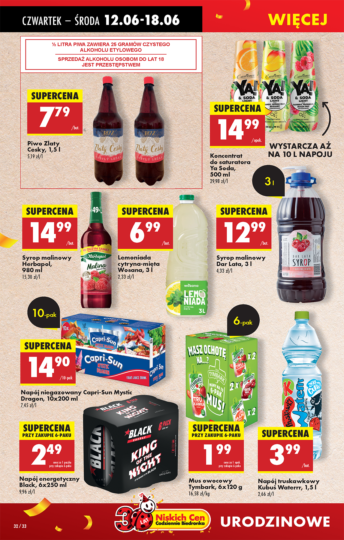 biedronka - Gazetka Biedronka ważna od 12.06. - 18.06. - page: 38 biedronka - Gazetka Biedronka ważna od 12.06. - 18.06. - page: 38