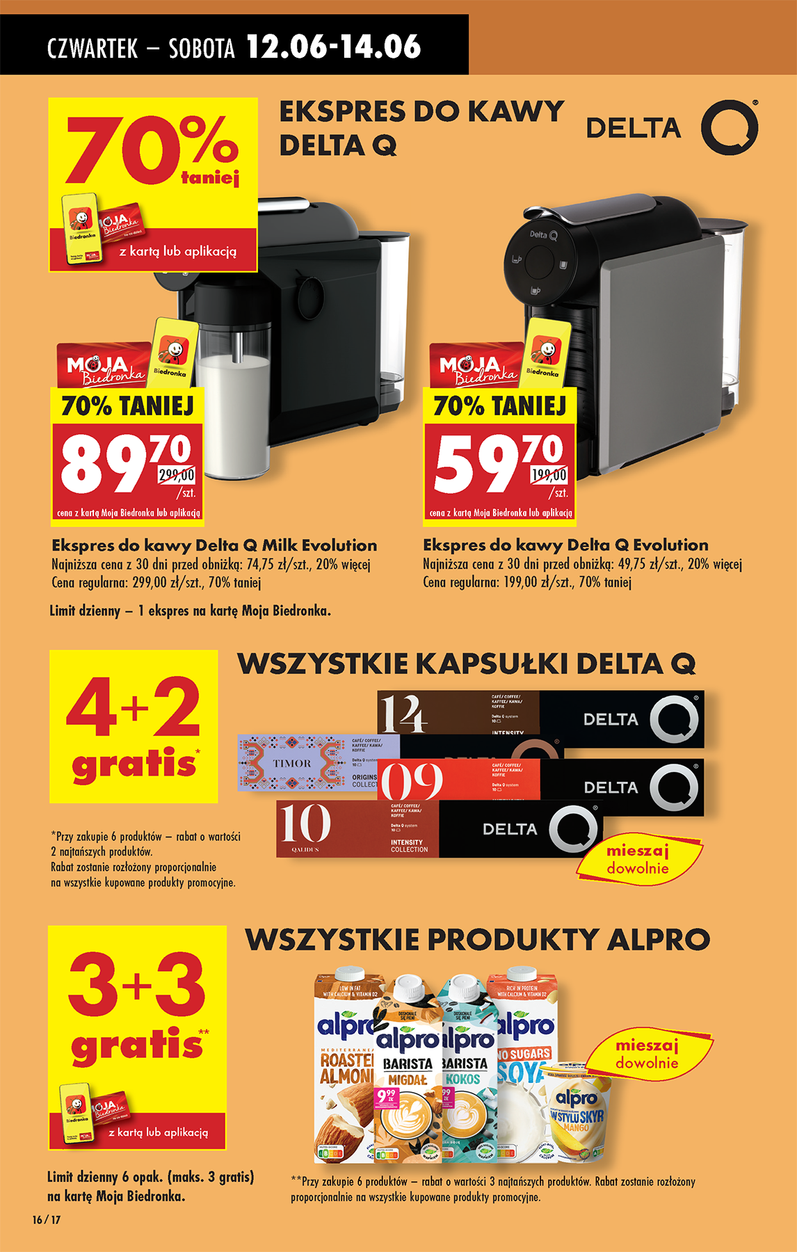 biedronka - Gazetka Biedronka ważna od 12.06. - 18.06. - page: 18 biedronka - Gazetka Biedronka ważna od 12.06. - 18.06. - page: 18