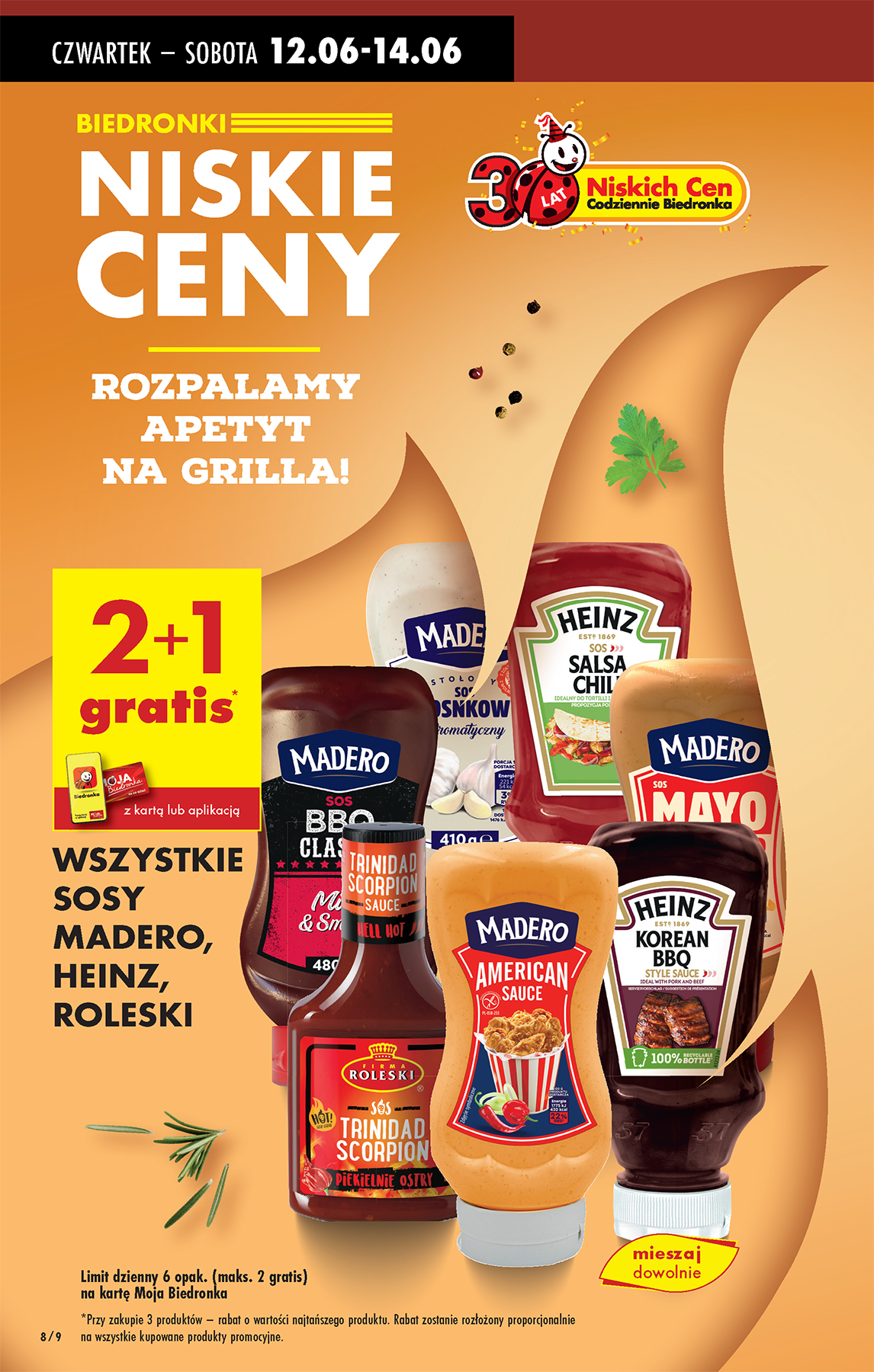 biedronka - Gazetka Biedronka ważna od 12.06. - 18.06. - page: 8 biedronka - Gazetka Biedronka ważna od 12.06. - 18.06. - page: 8