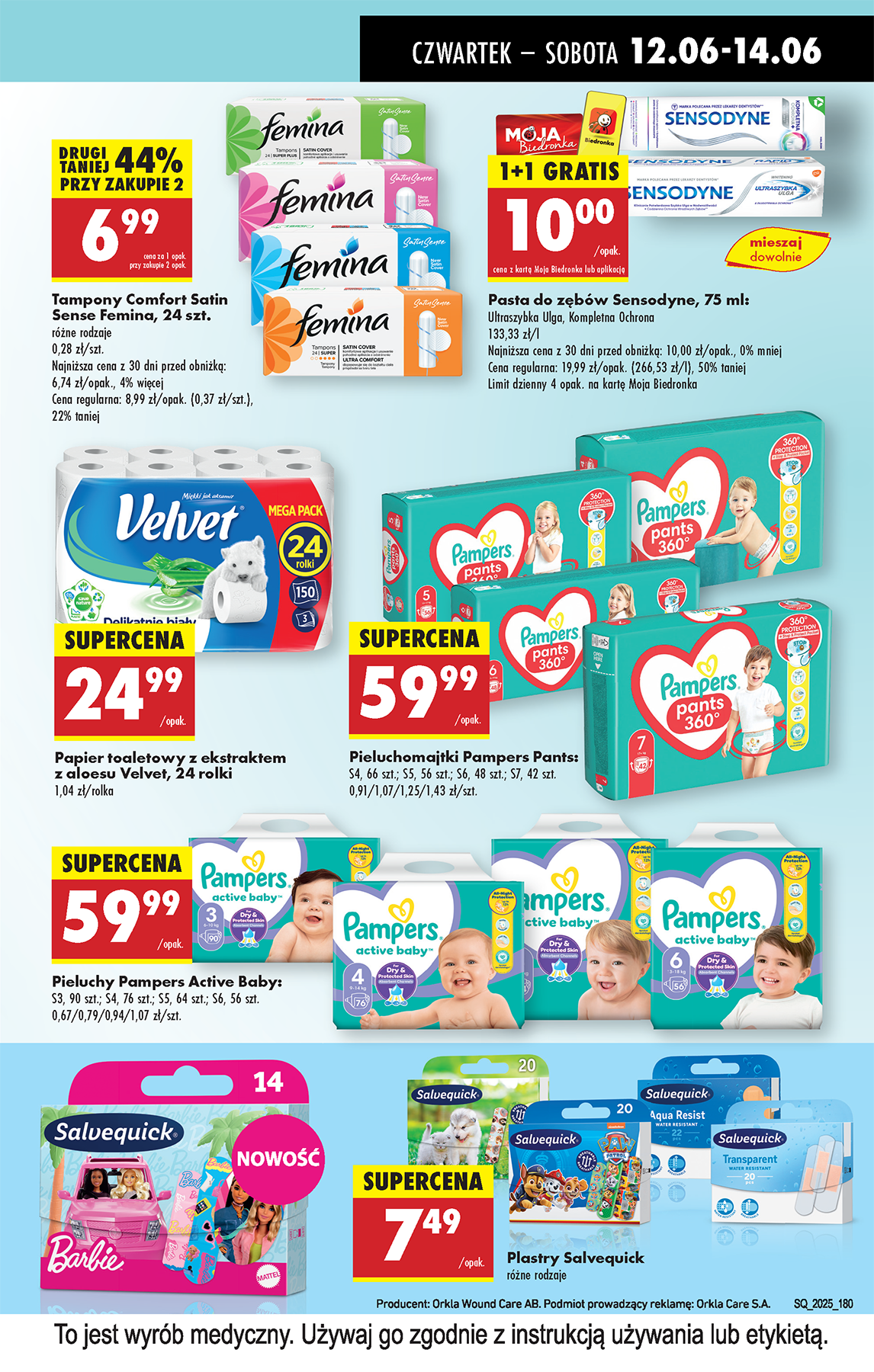 biedronka - Gazetka Biedronka ważna od 12.06. - 18.06. - page: 59 biedronka - Gazetka Biedronka ważna od 12.06. - 18.06. - page: 59