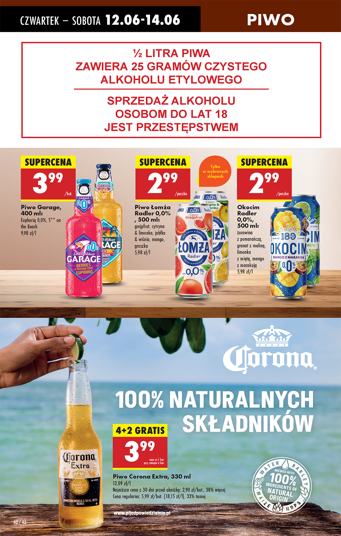 biedronka - Gazetka Biedronka ważna od 12.06. - 18.06. - page: 56 biedronka - Gazetka Biedronka ważna od 12.06. - 18.06. - page: 56