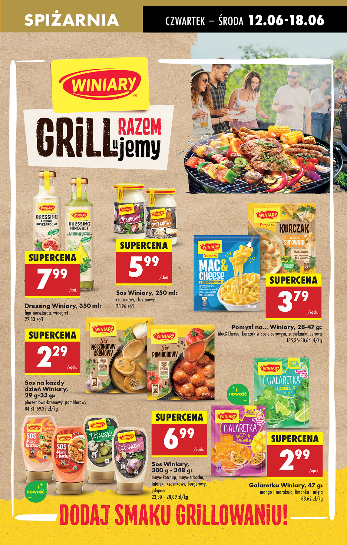 biedronka - Gazetka Biedronka ważna od 12.06. - 18.06. - page: 45 biedronka - Gazetka Biedronka ważna od 12.06. - 18.06. - page: 45
