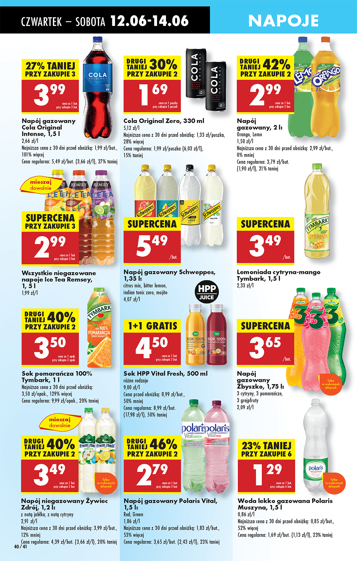 biedronka - Gazetka Biedronka ważna od 12.06. - 18.06. - page: 54 biedronka - Gazetka Biedronka ważna od 12.06. - 18.06. - page: 54