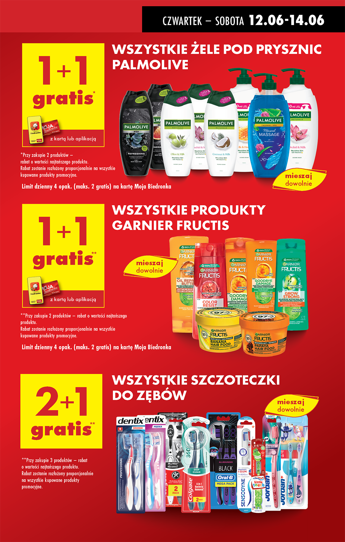 biedronka - Gazetka Biedronka ważna od 12.06. - 18.06. - page: 15 biedronka - Gazetka Biedronka ważna od 12.06. - 18.06. - page: 15