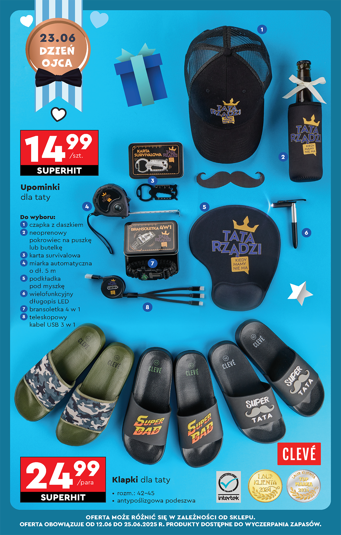 biedronka - Gazetka Biedronka ważna od 12.06. - 18.06. - page: 63 biedronka - Gazetka Biedronka ważna od 12.06. - 18.06. - page: 63