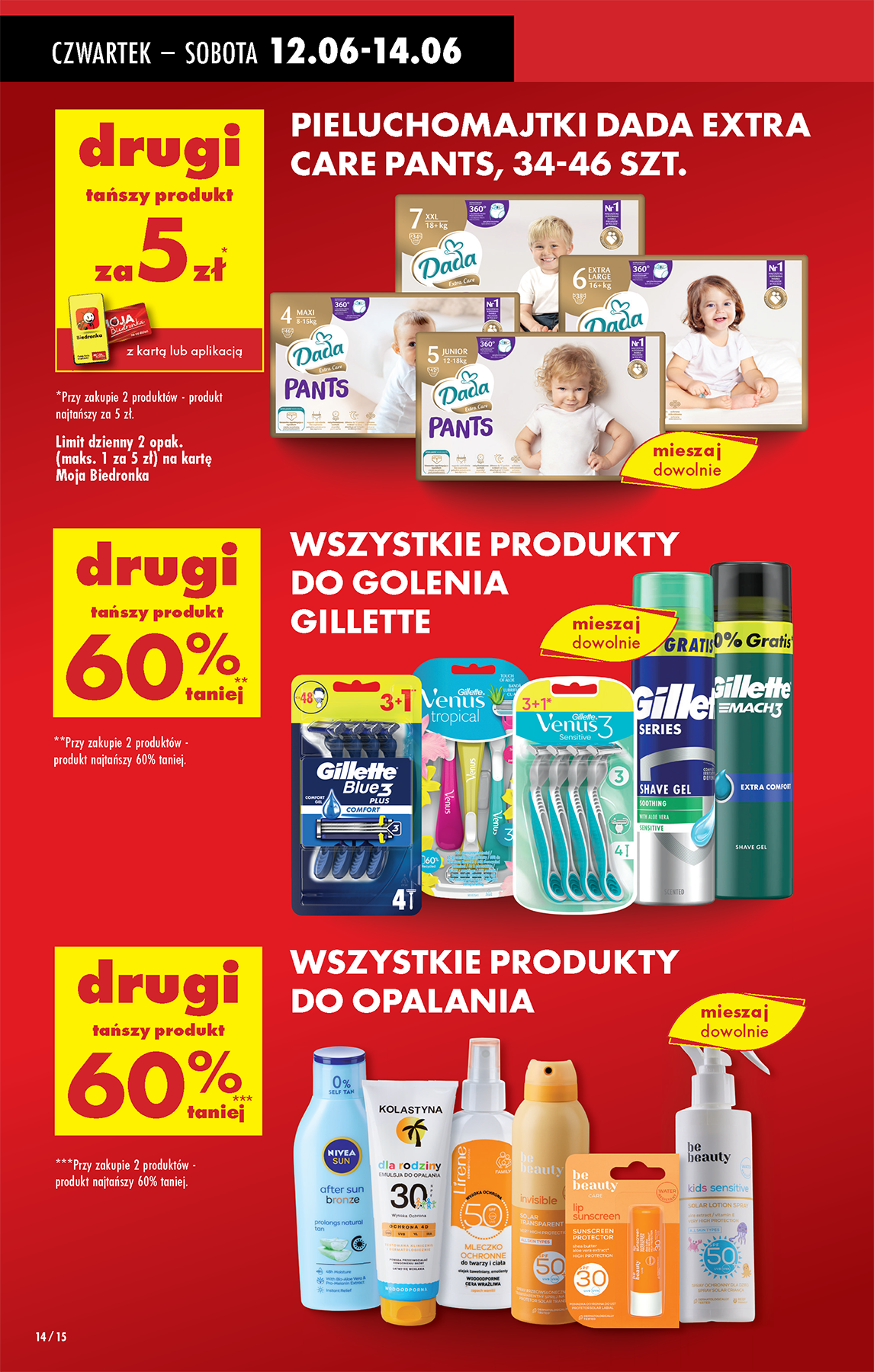 biedronka - Gazetka Biedronka ważna od 12.06. - 18.06. - page: 16 biedronka - Gazetka Biedronka ważna od 12.06. - 18.06. - page: 16