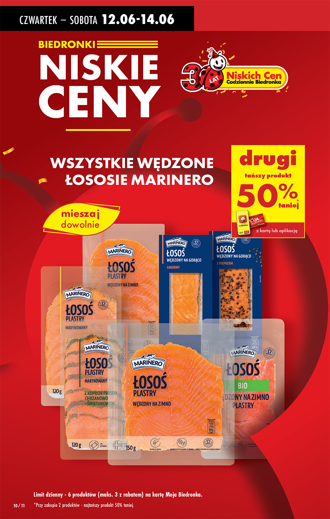 biedronka - Gazetka Biedronka ważna od 12.06. - 18.06. - page: 10 biedronka - Gazetka Biedronka ważna od 12.06. - 18.06. - page: 10