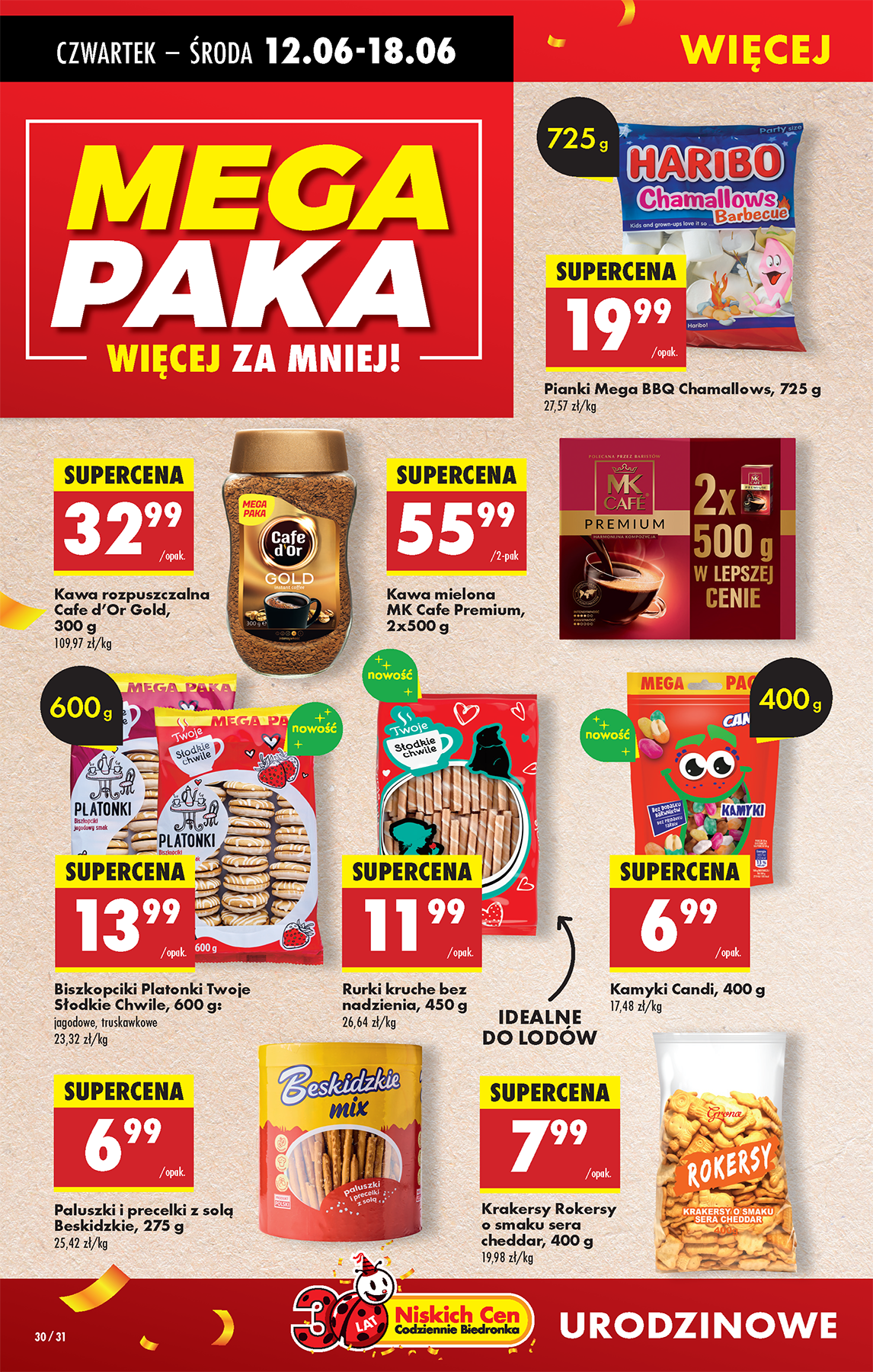 biedronka - Gazetka Biedronka ważna od 12.06. - 18.06. - page: 36 biedronka - Gazetka Biedronka ważna od 12.06. - 18.06. - page: 36