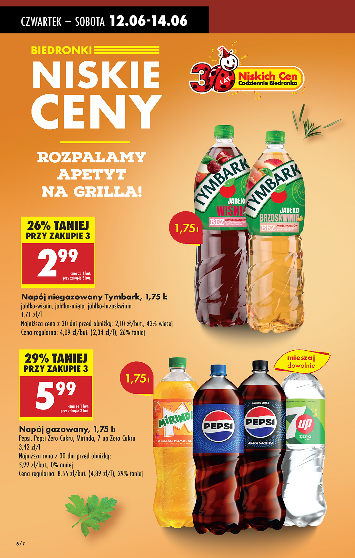 biedronka - Gazetka Biedronka ważna od 12.06. - 18.06. - page: 6 biedronka - Gazetka Biedronka ważna od 12.06. - 18.06. - page: 6