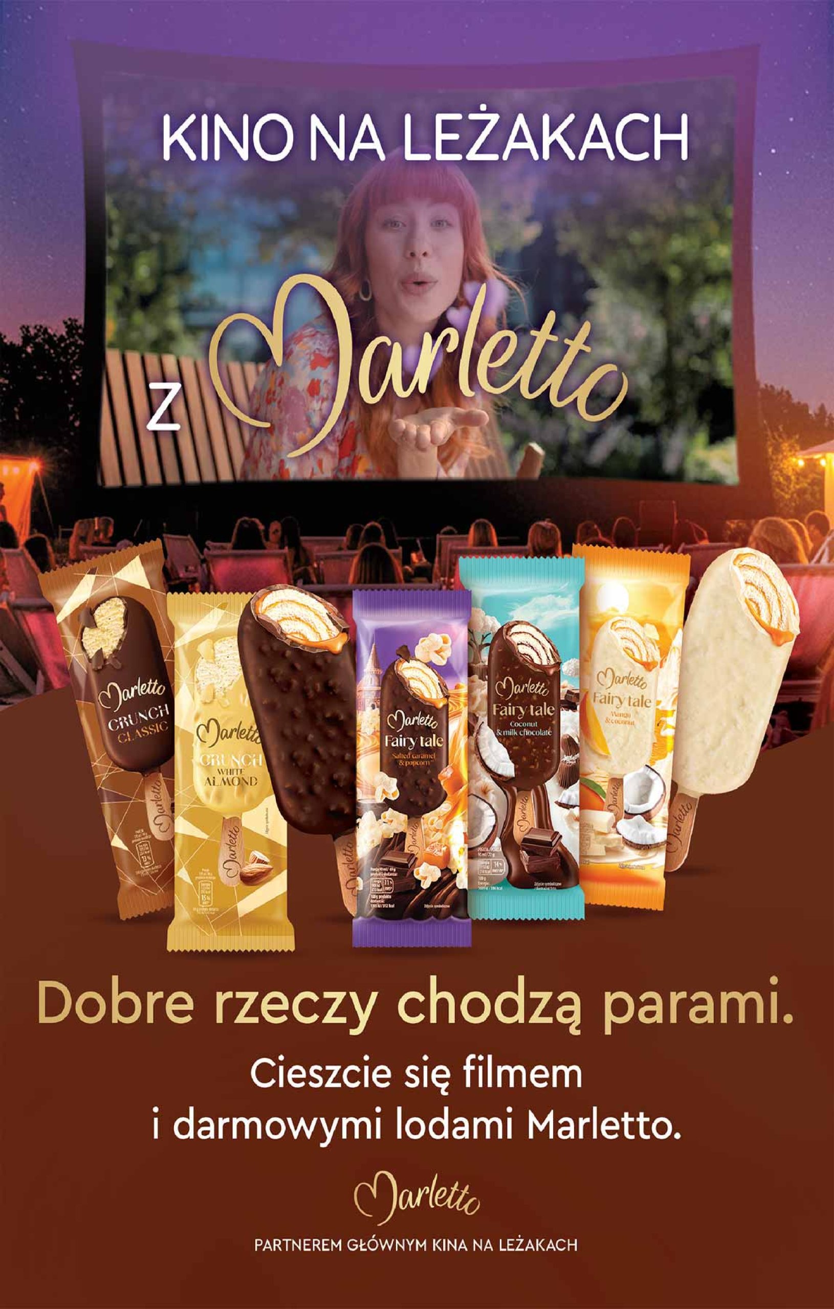 biedronka - Gazetka Biedronka - Marletto KINO ważna od 14.06. - 14.09.