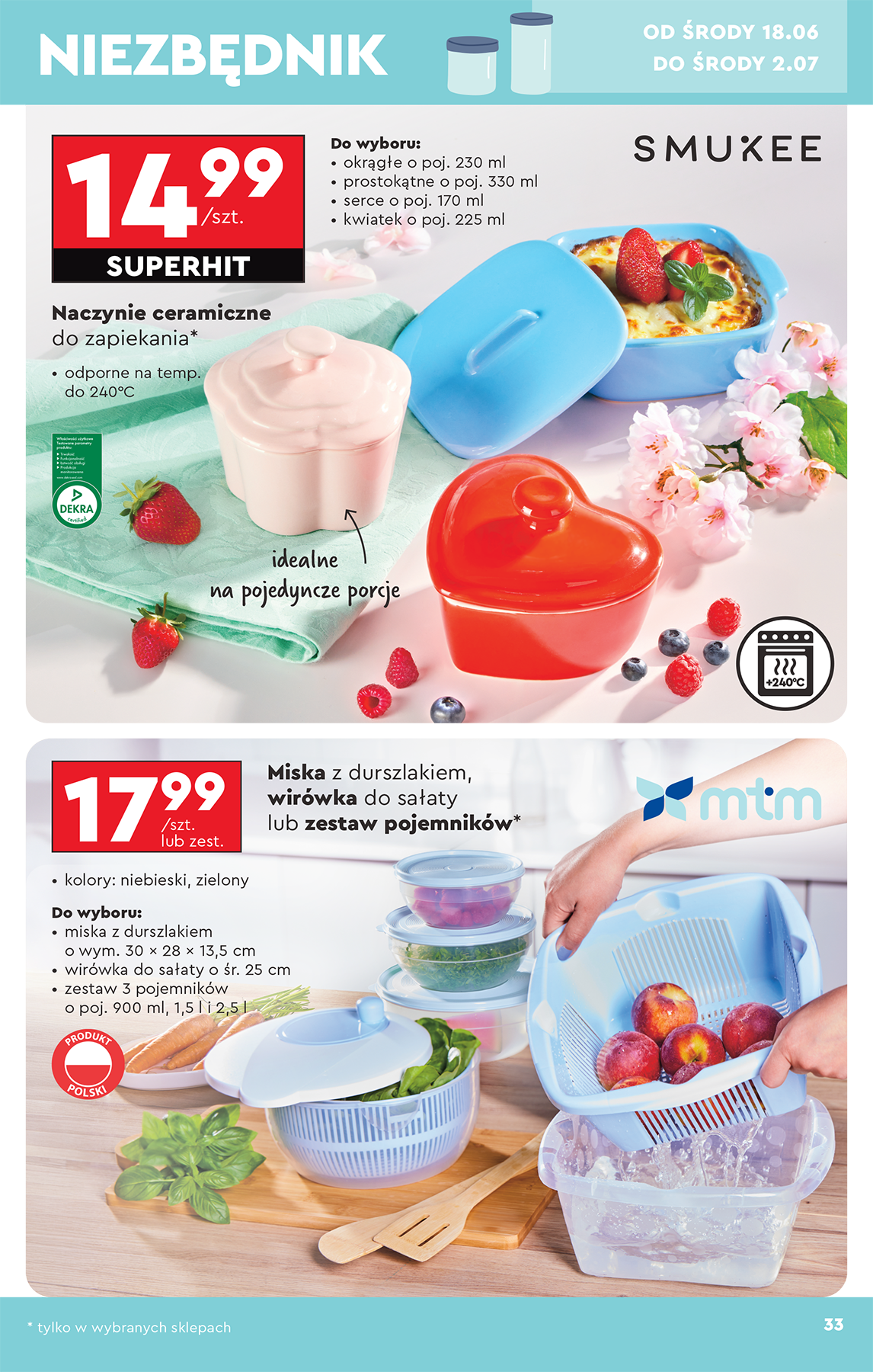 biedronka - Gazetka Biedronka - Okazje tygodnia ważna od 14.06. - 20.06. - page: 35 biedronka - Gazetka Biedronka - Okazje tygodnia ważna od 14.06. - 20.06. - page: 35
